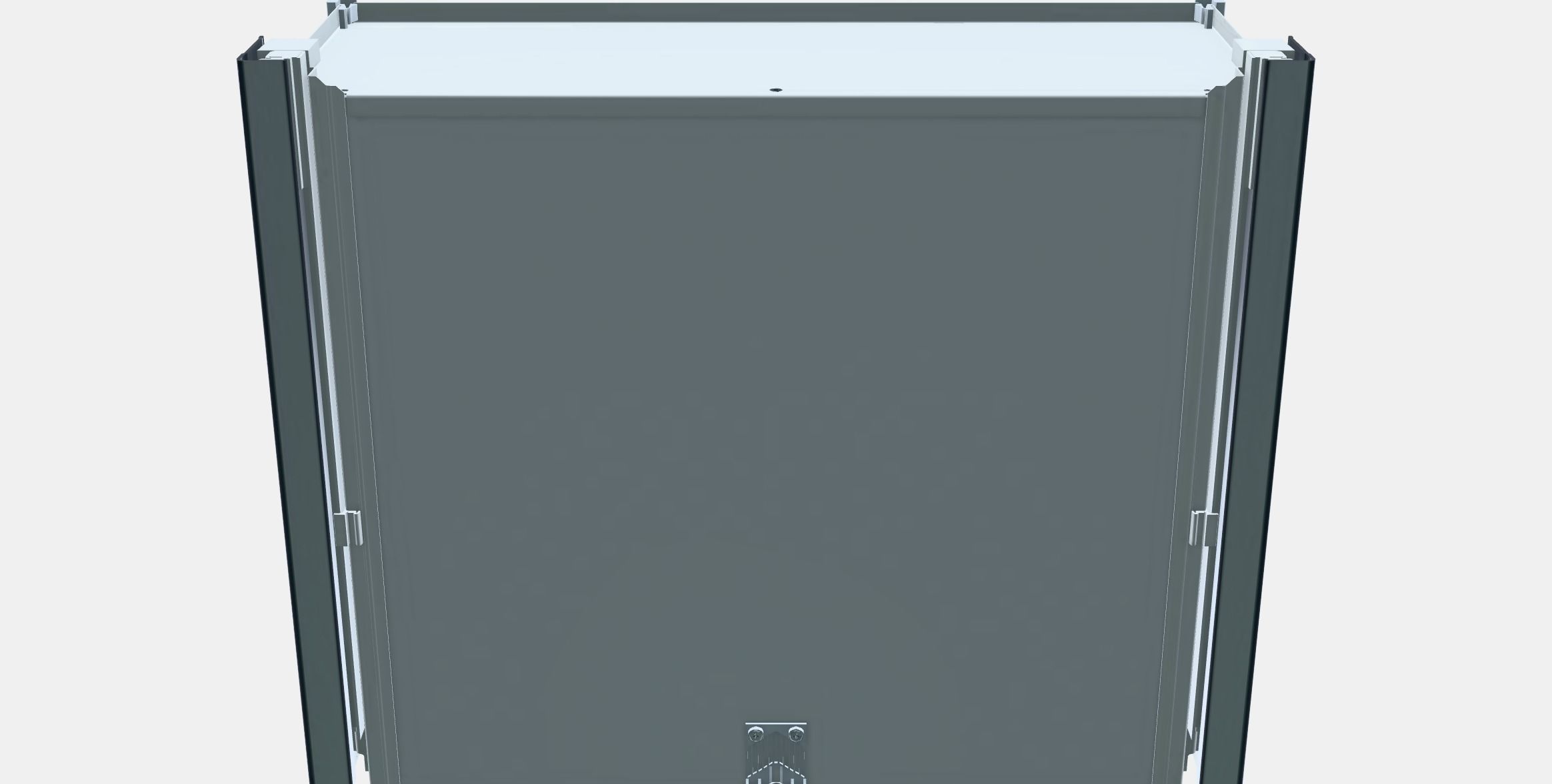 MAXIMERA Drawer high Low-poly 3D model_8