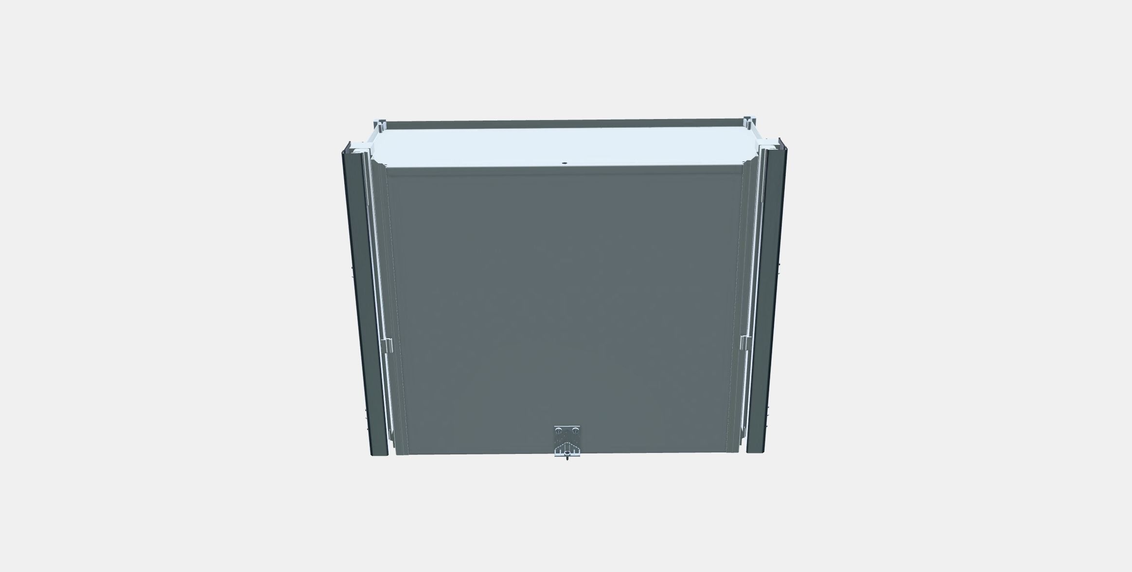 MAXIMERA Drawer high Low-poly 3D model_7