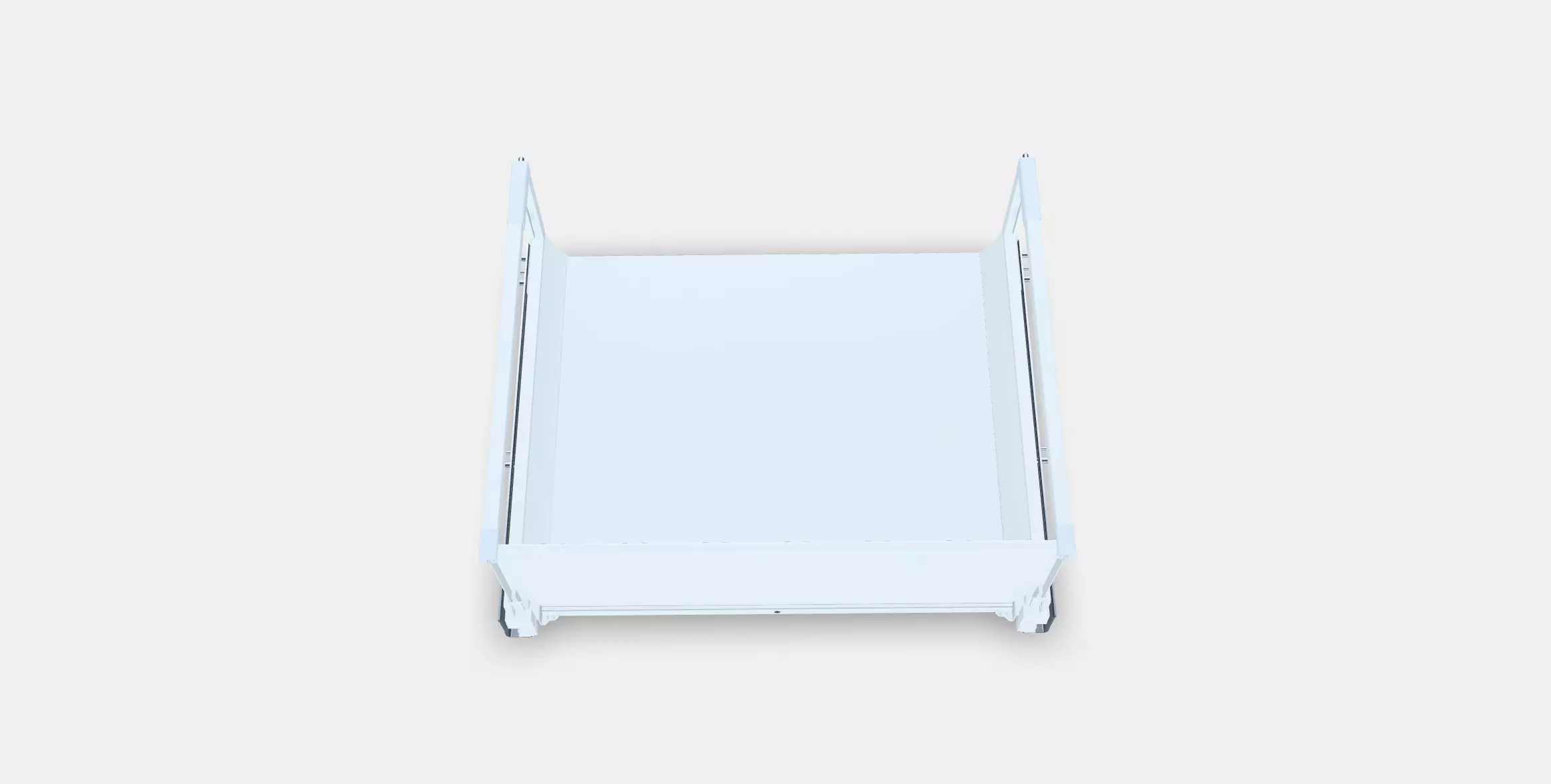 MAXIMERA Drawer high Low-poly 3D model_0