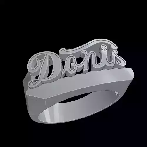Anillo Nombre Doris
