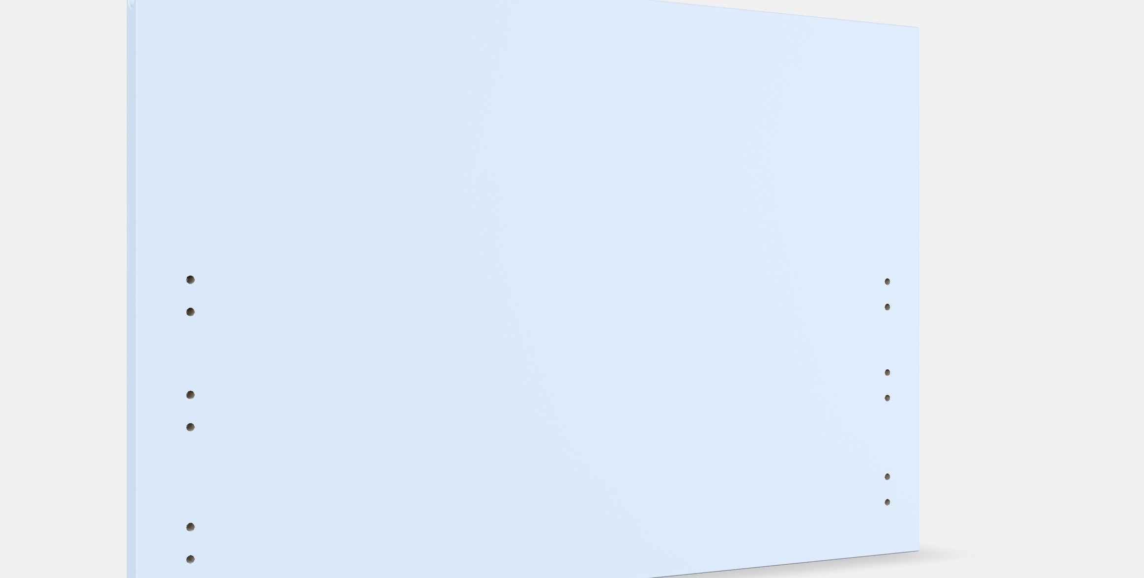 VOXTORP Drawer front 3 Low-poly 3D model_2