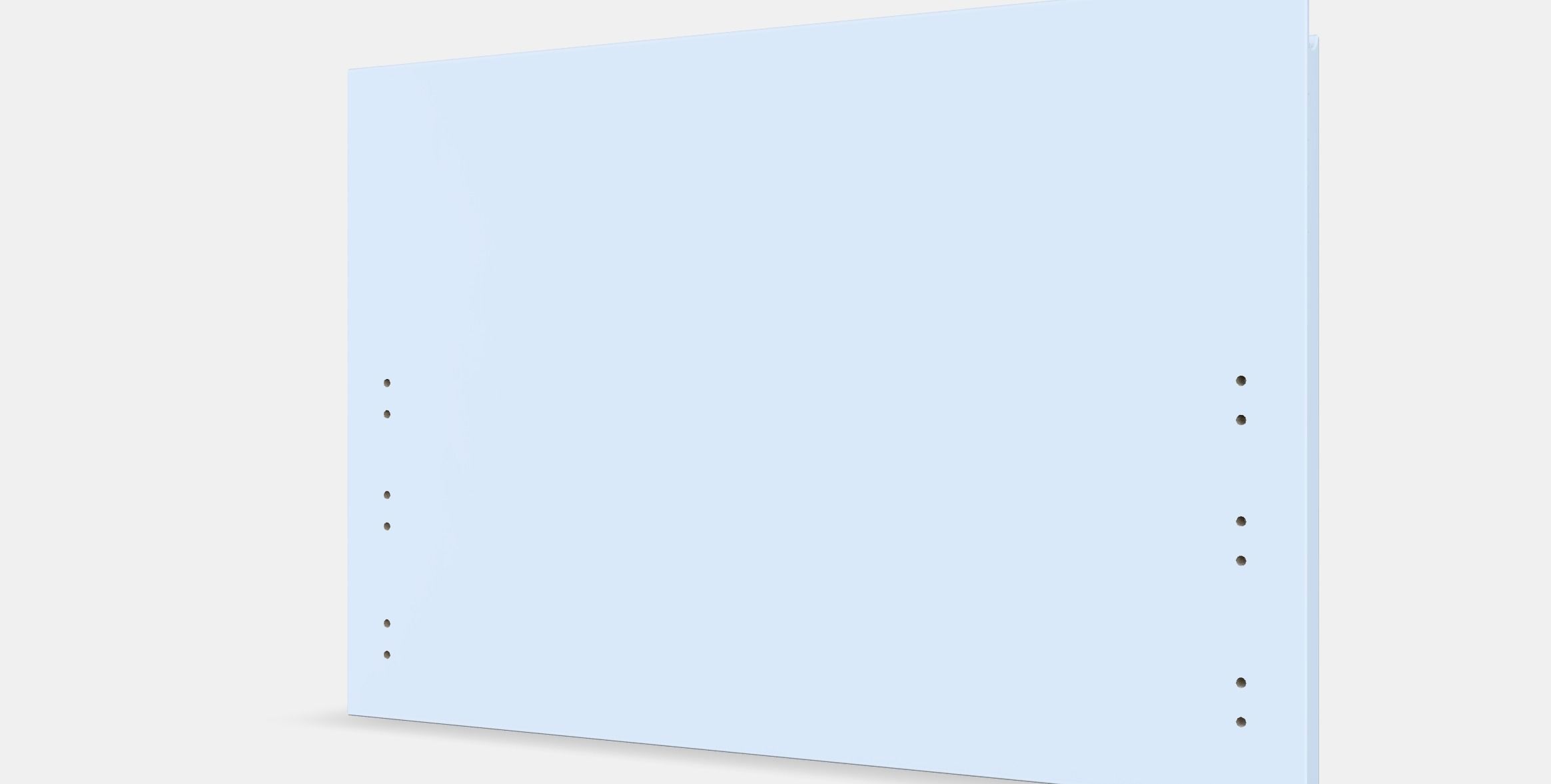 VOXTORP Drawer front 3 Low-poly 3D model_6