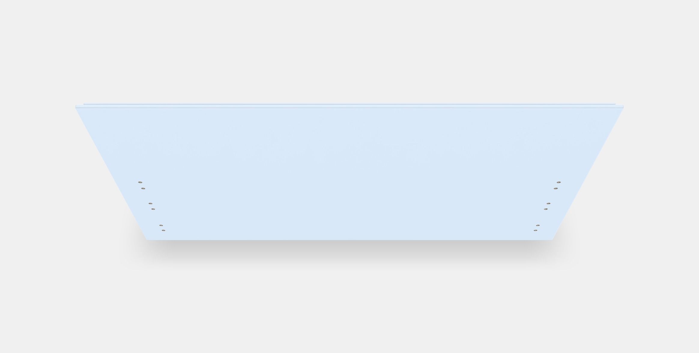 VOXTORP Drawer front 3 Low-poly 3D model_4