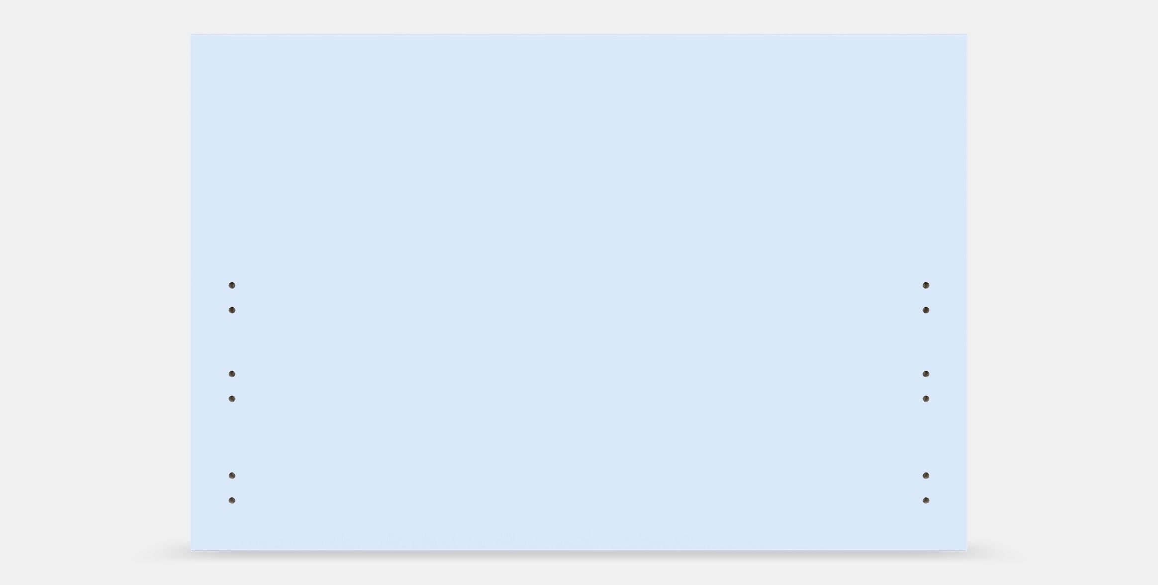 VOXTORP Drawer front 3 Low-poly 3D model_15