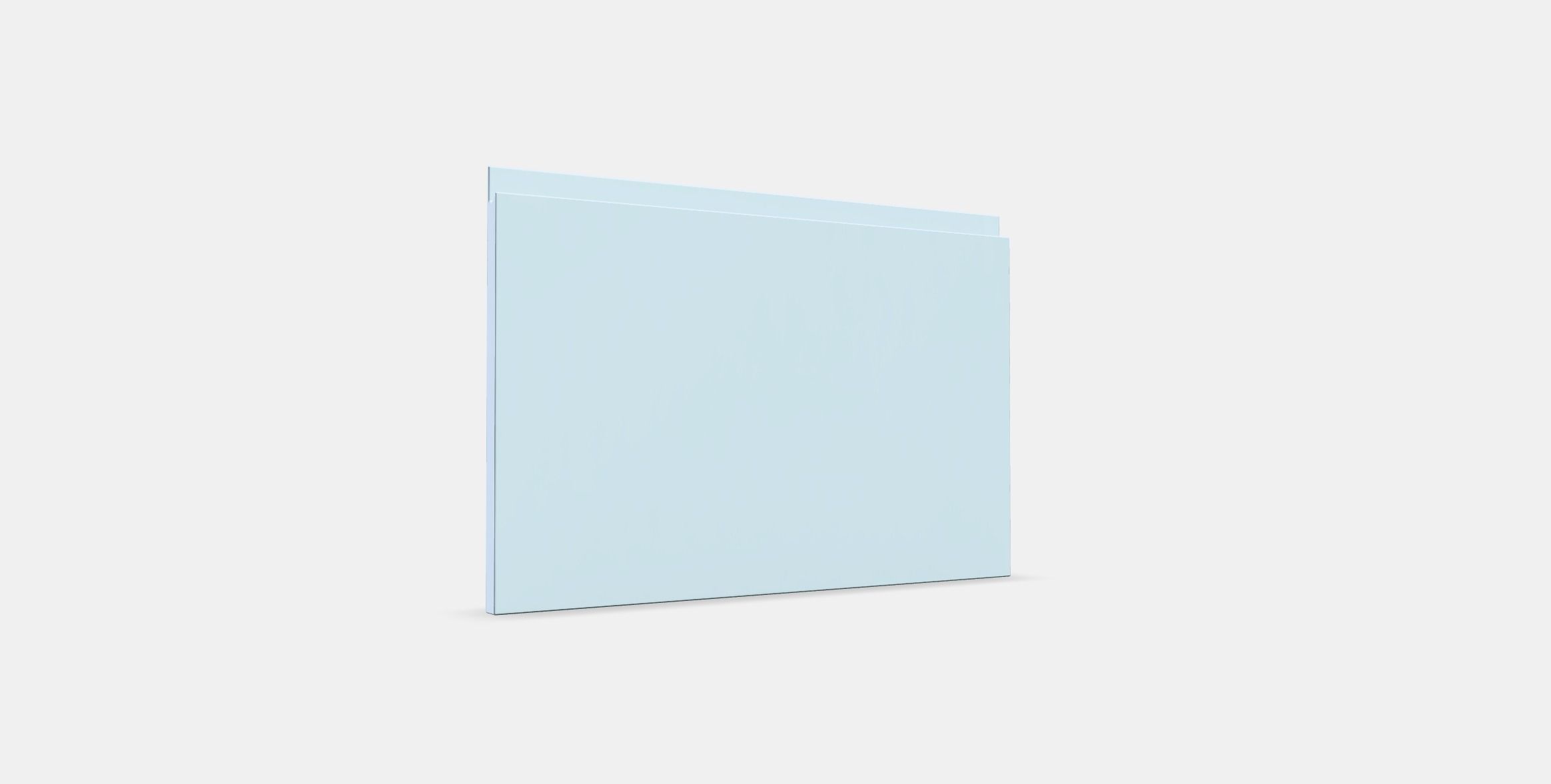 VOXTORP Drawer front 3 Low-poly 3D model_3