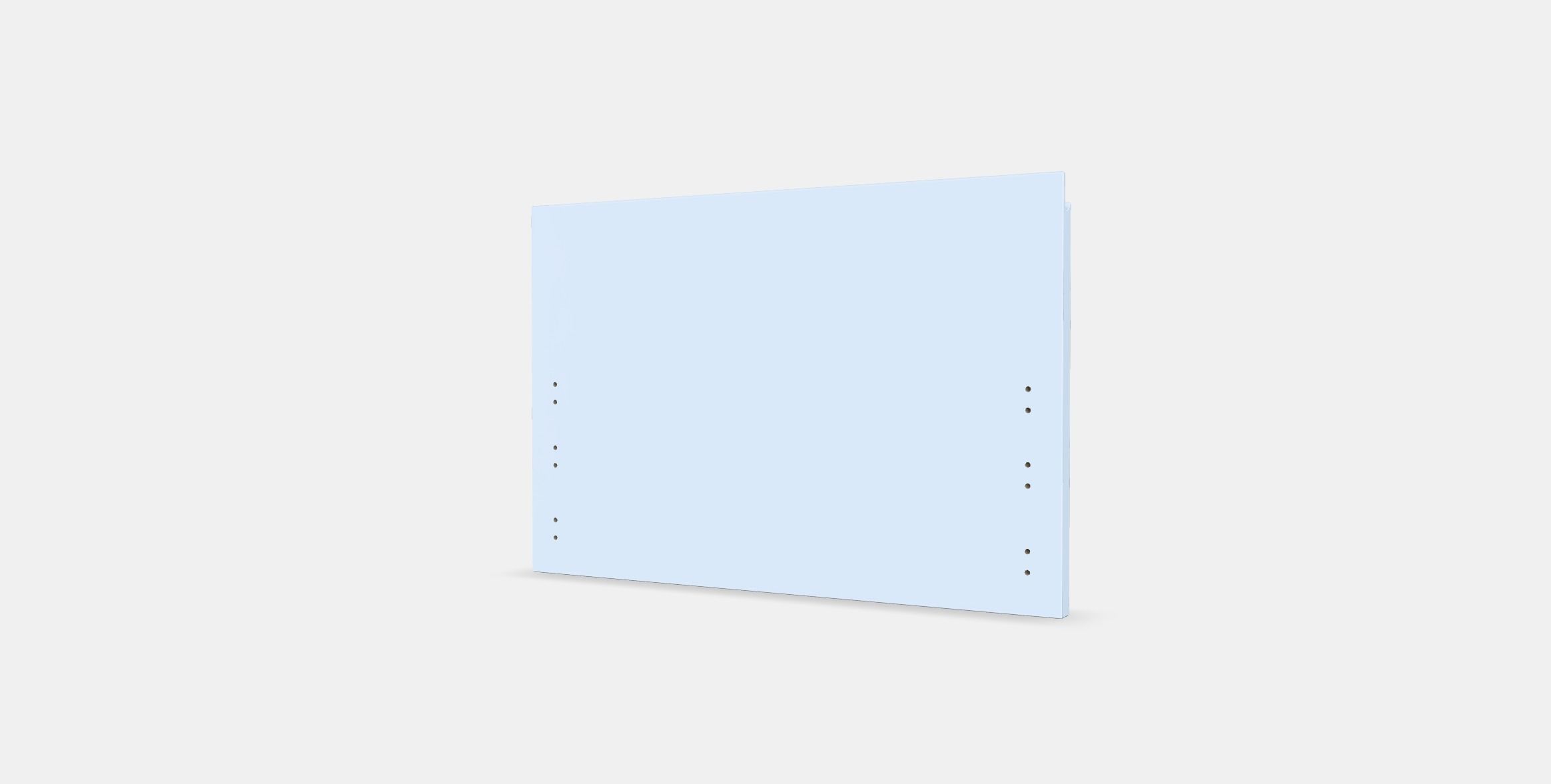 VOXTORP Drawer front 3 Low-poly 3D model_5