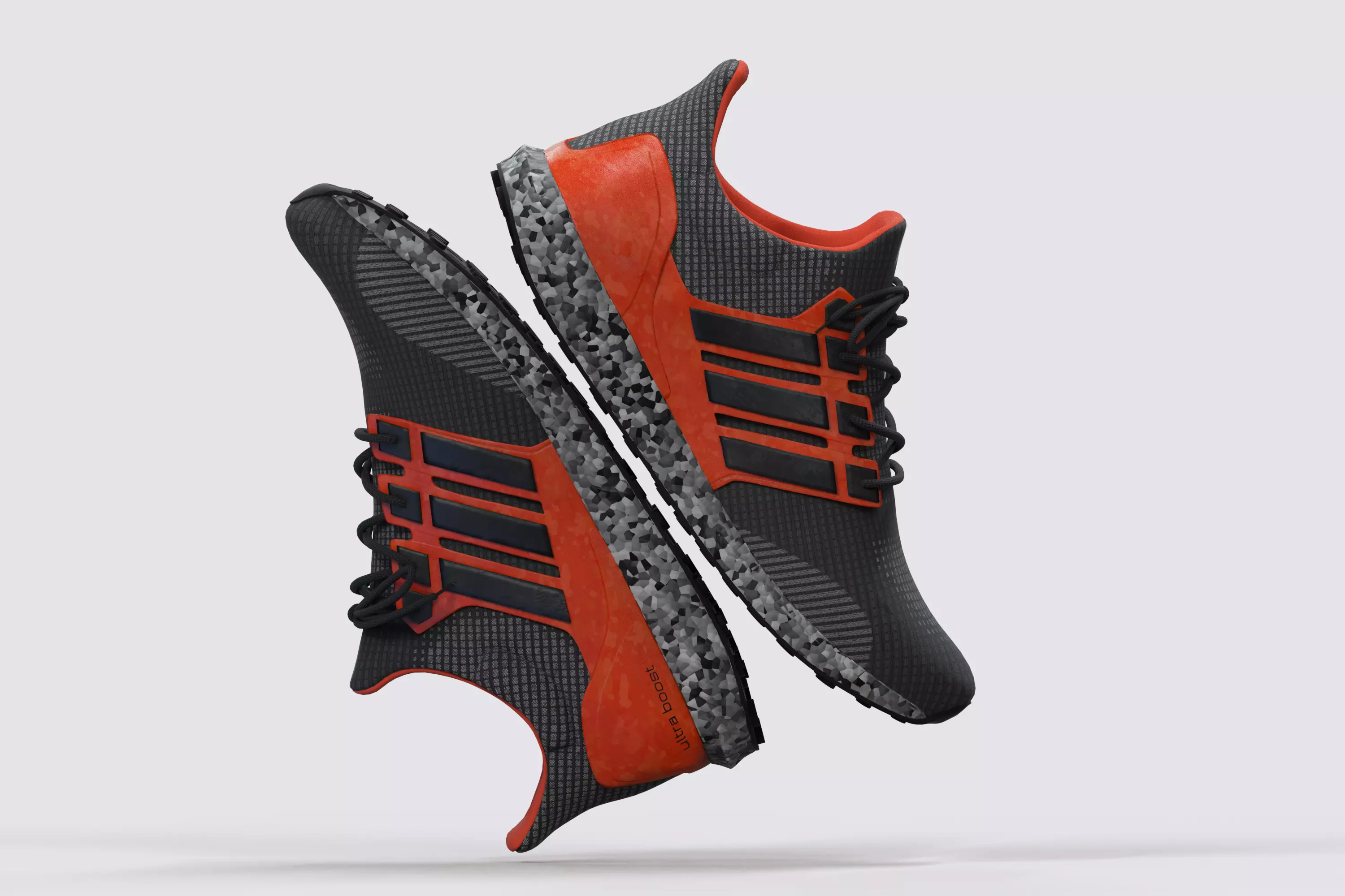 Adidas Ultra Boost 3D model