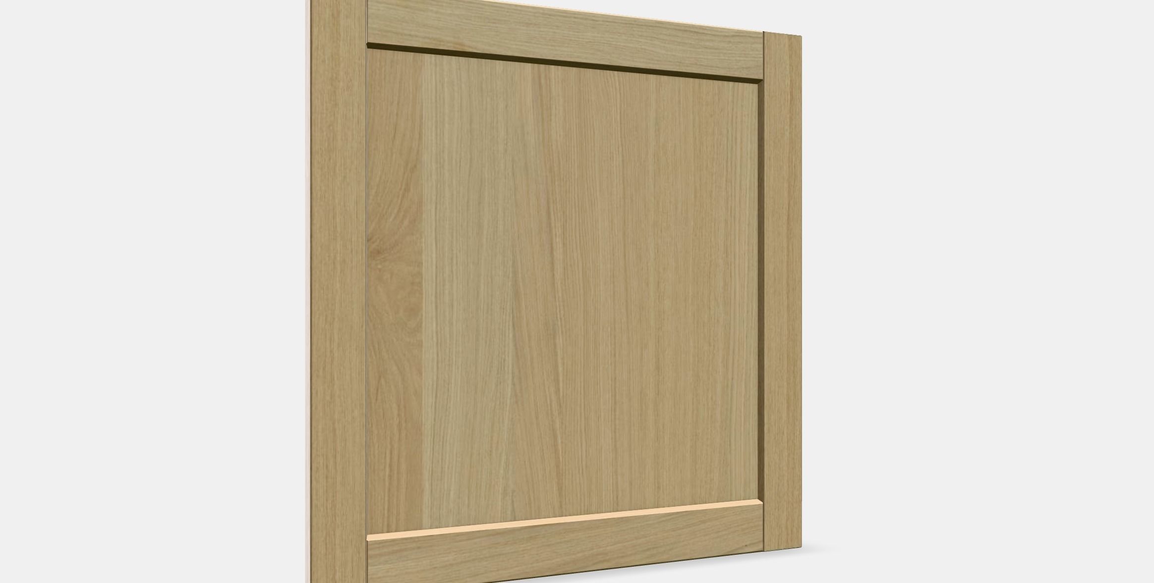 FORSBACKA Door Low-poly 3D model_9