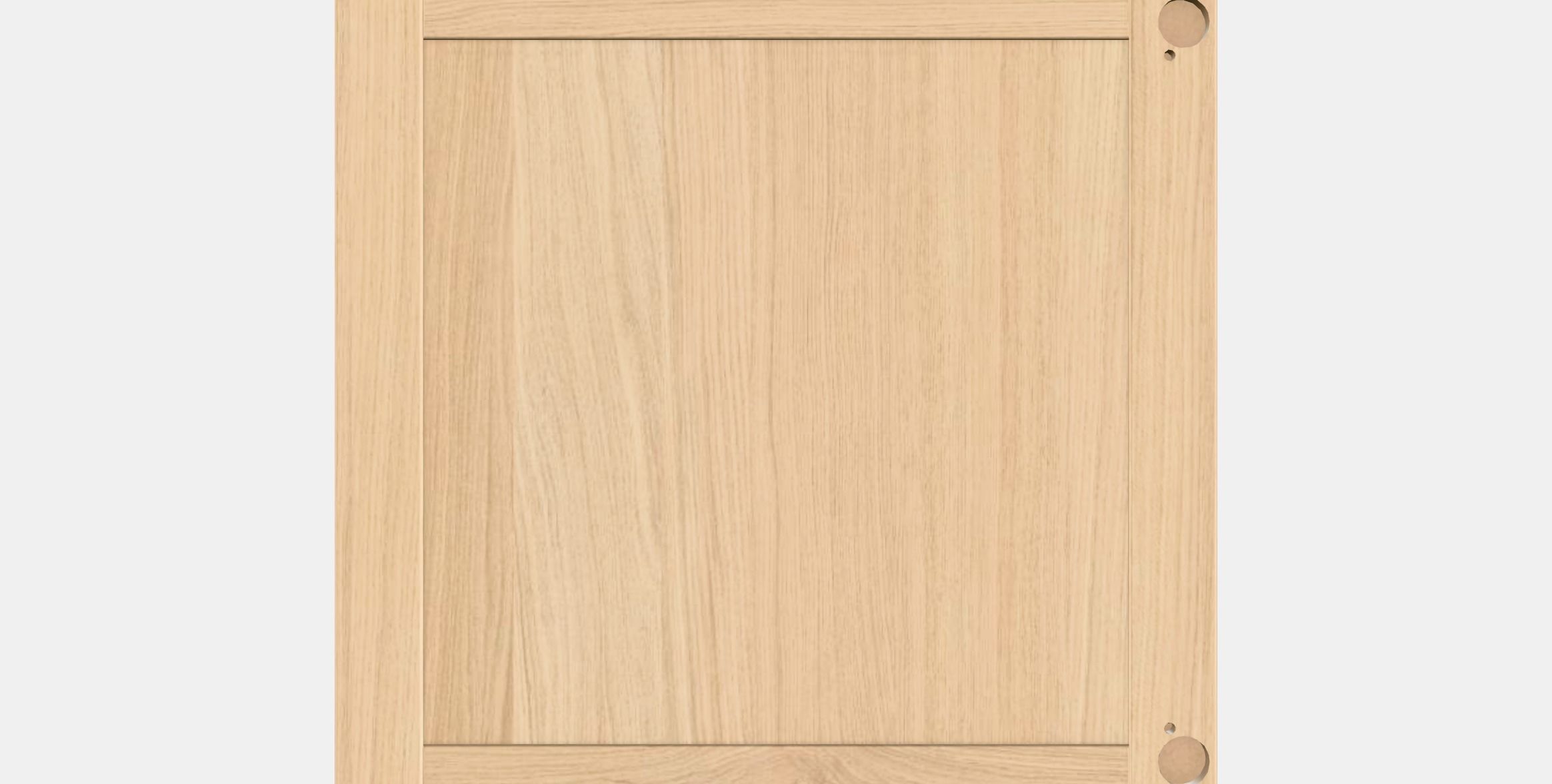 FORSBACKA Door Low-poly 3D model_14