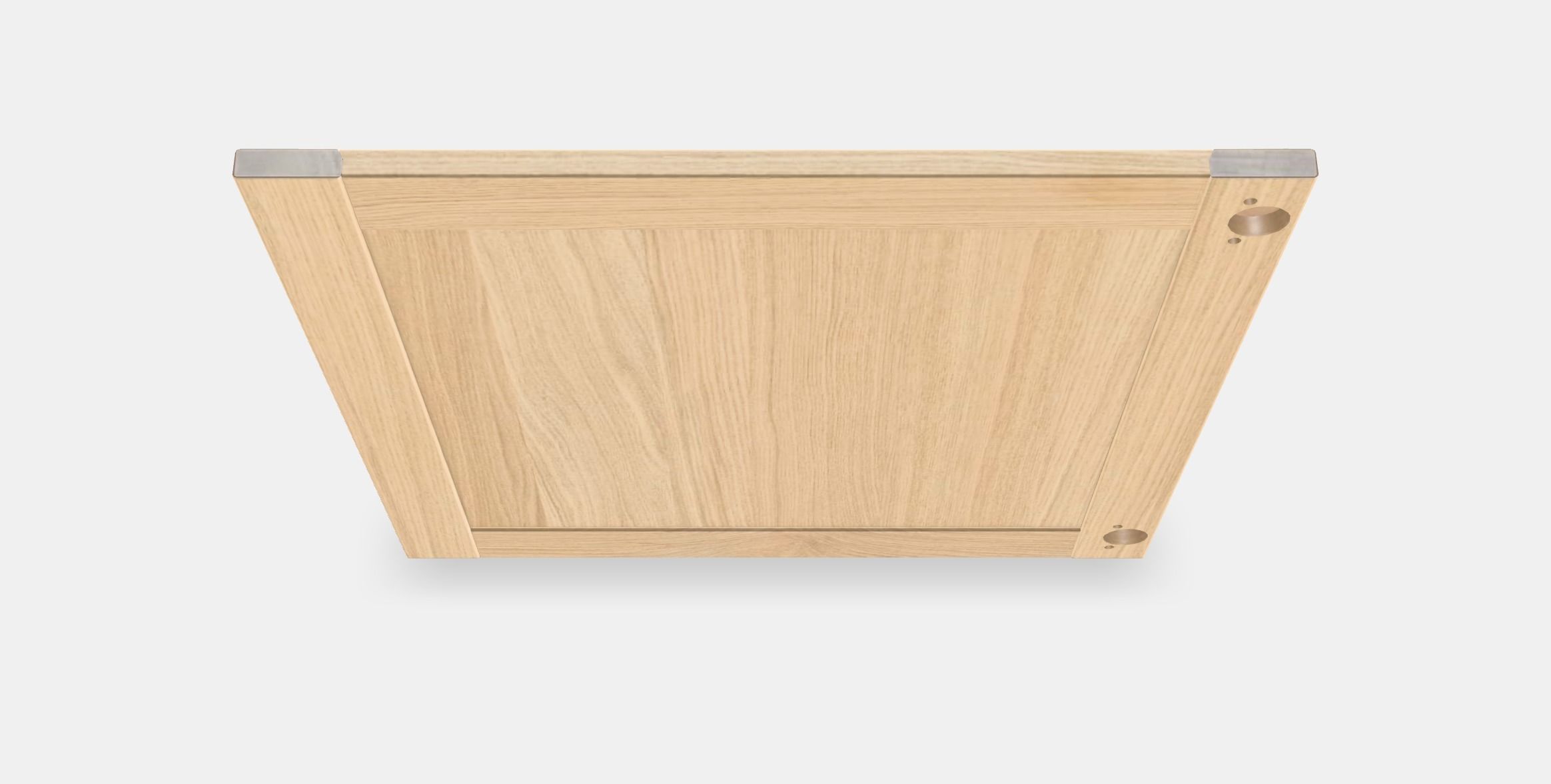 FORSBACKA Door Low-poly 3D model_2