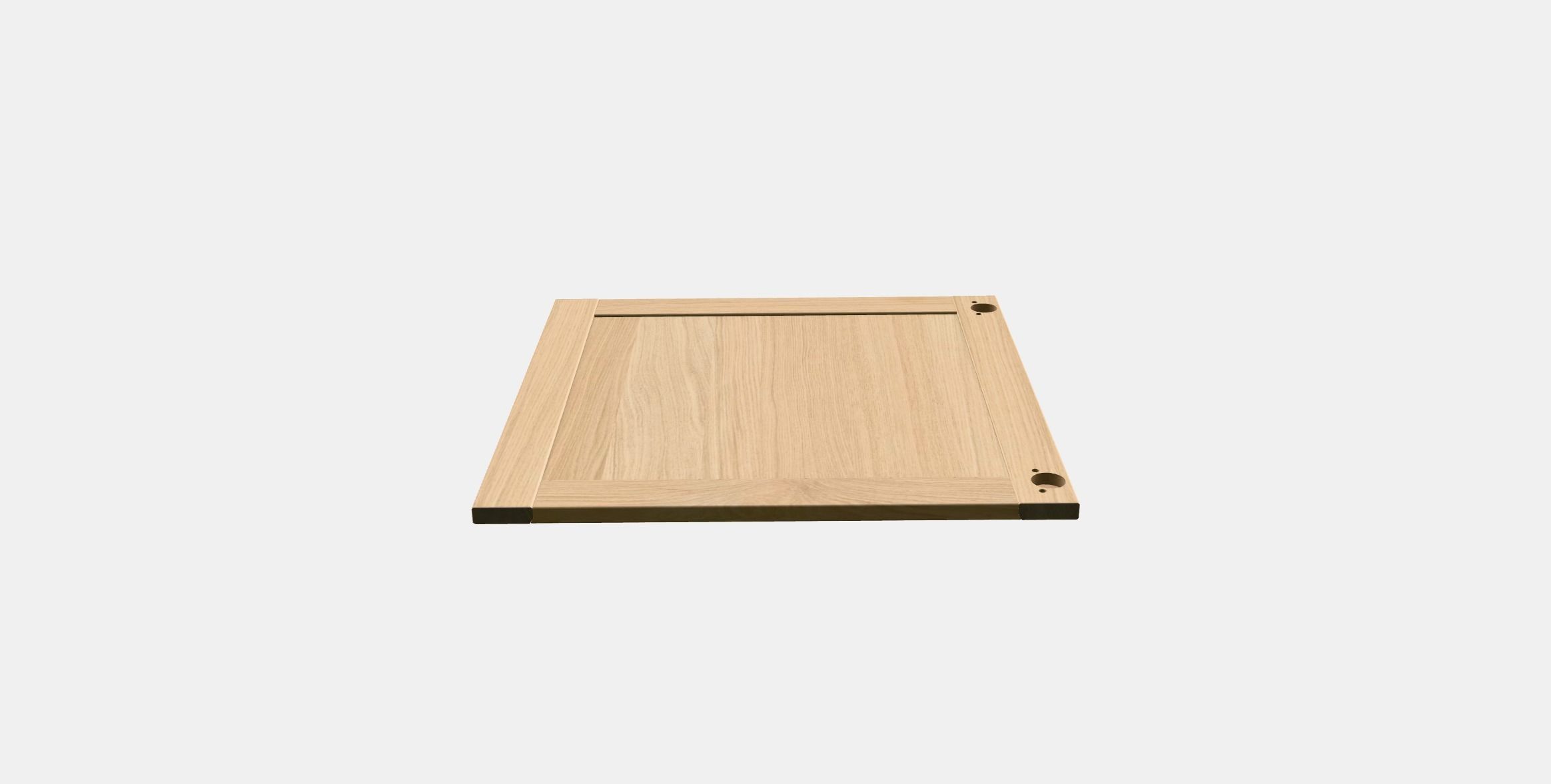 FORSBACKA Door Low-poly 3D model_5