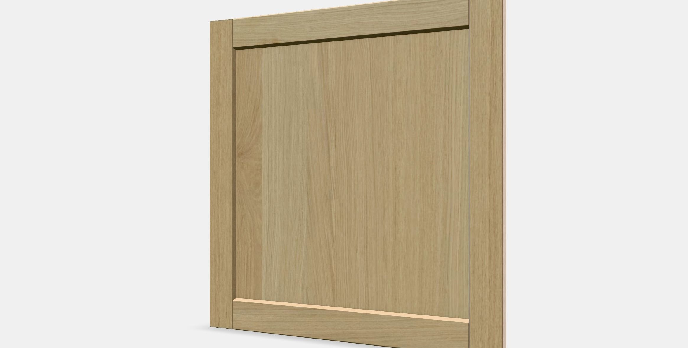 FORSBACKA Door Low-poly 3D model_12