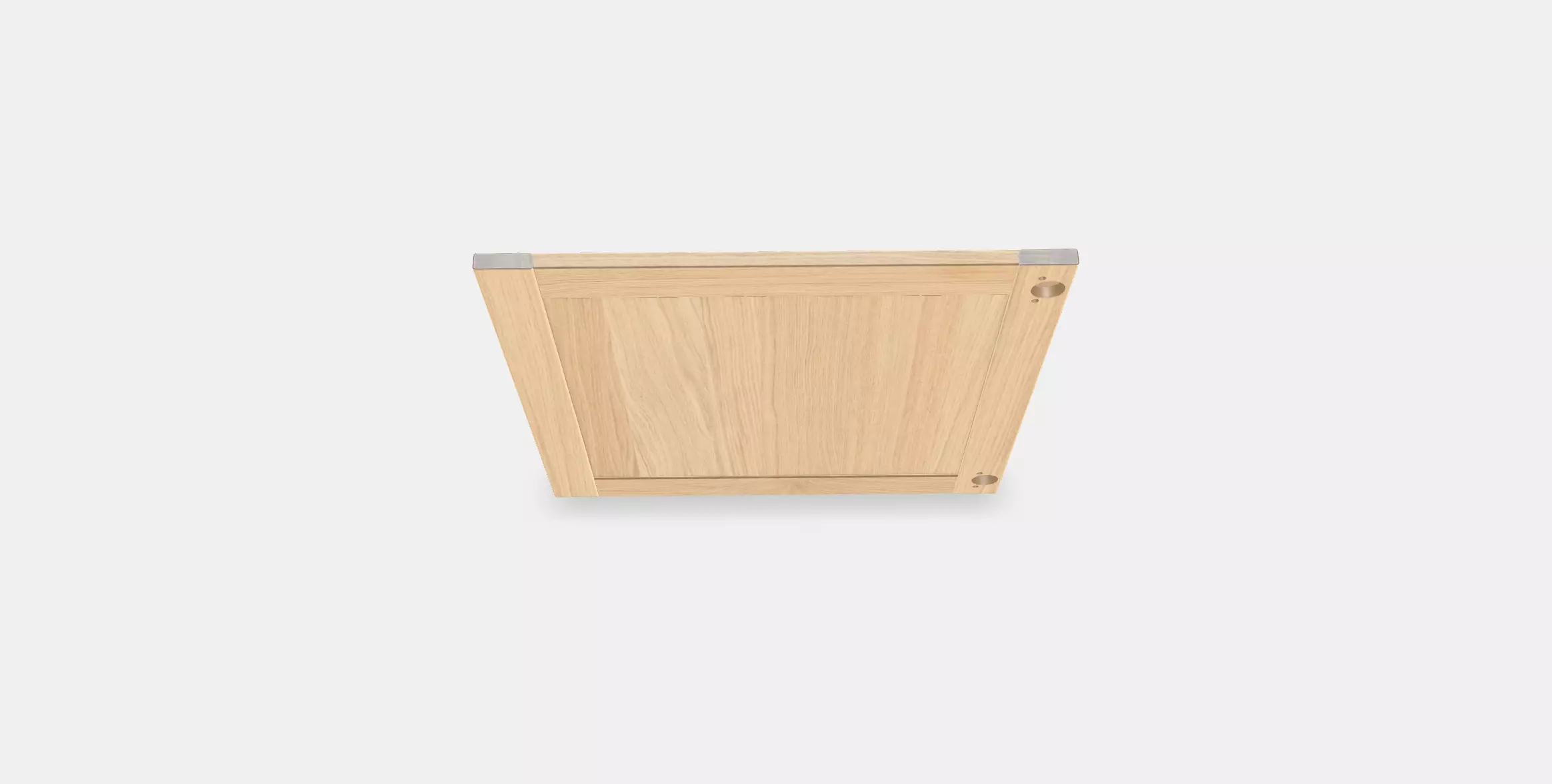 FORSBACKA Door Low-poly 3D model_0