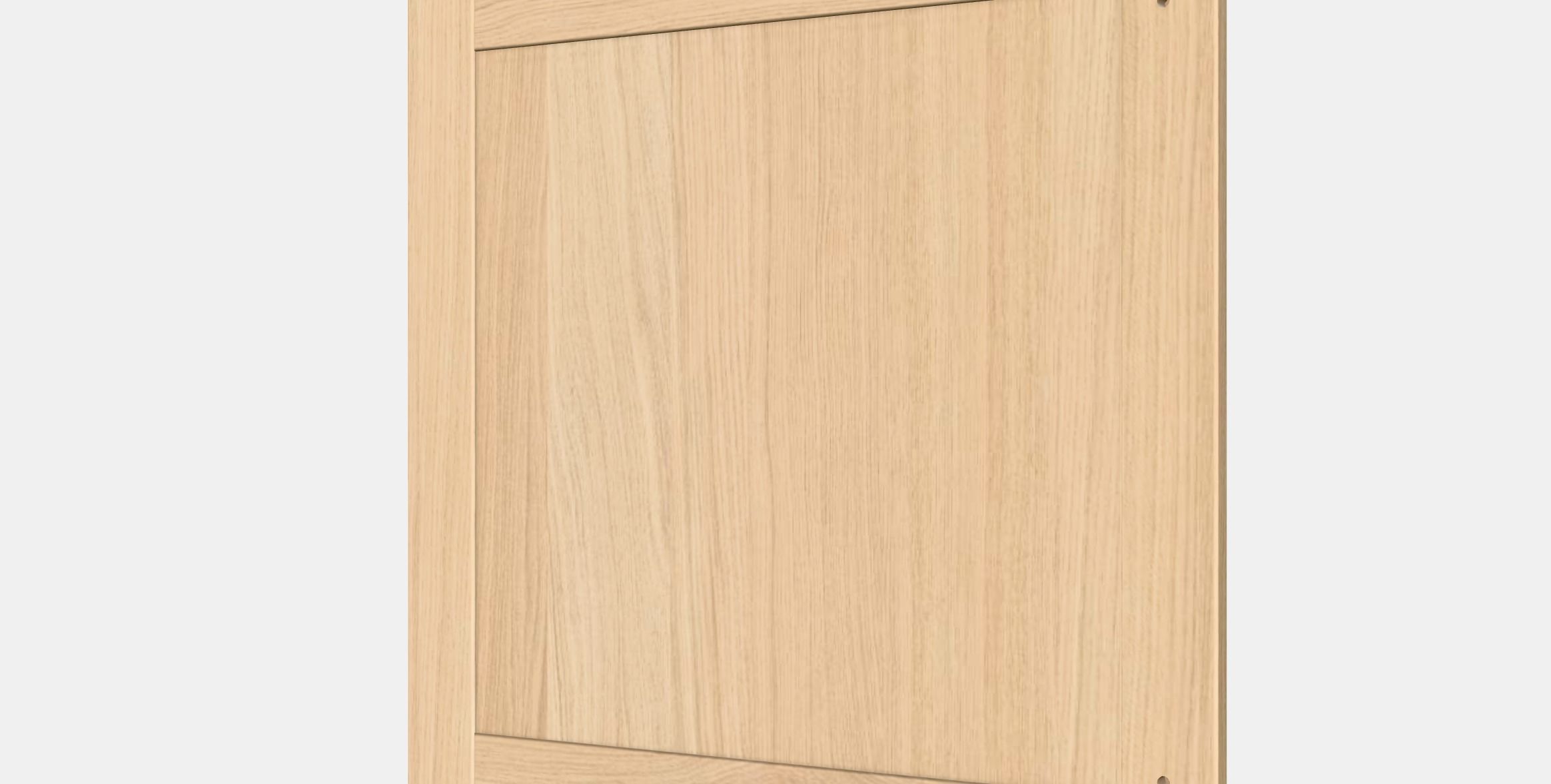 FORSBACKA Door Low-poly 3D model_6