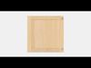 FORSBACKA Door Low-poly 3D model_1