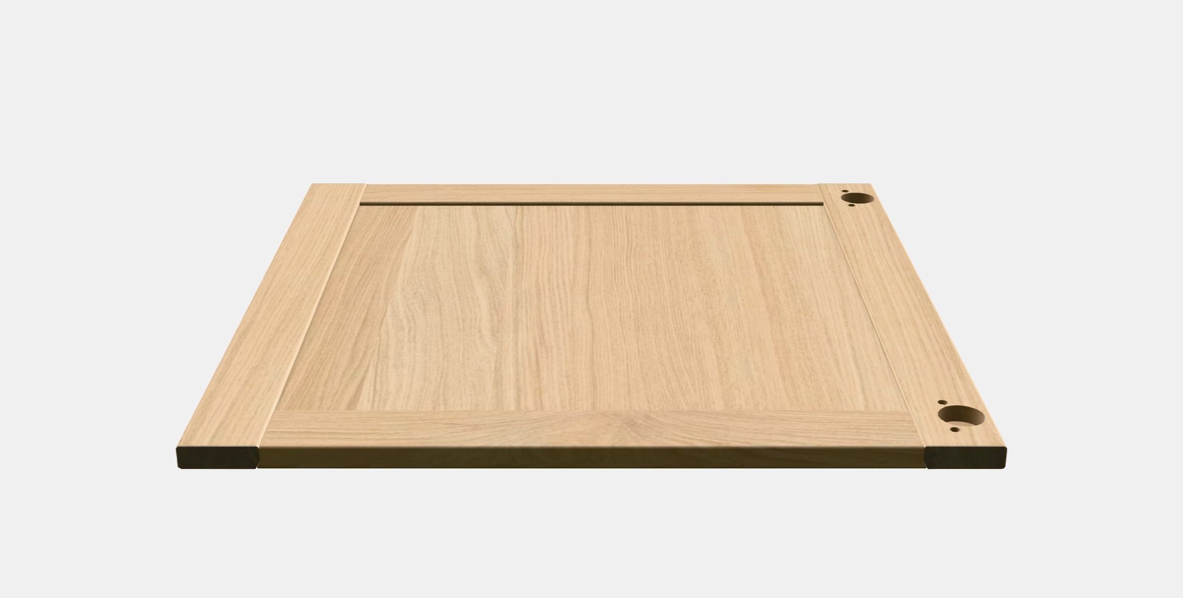 FORSBACKA Door Low-poly 3D model_8