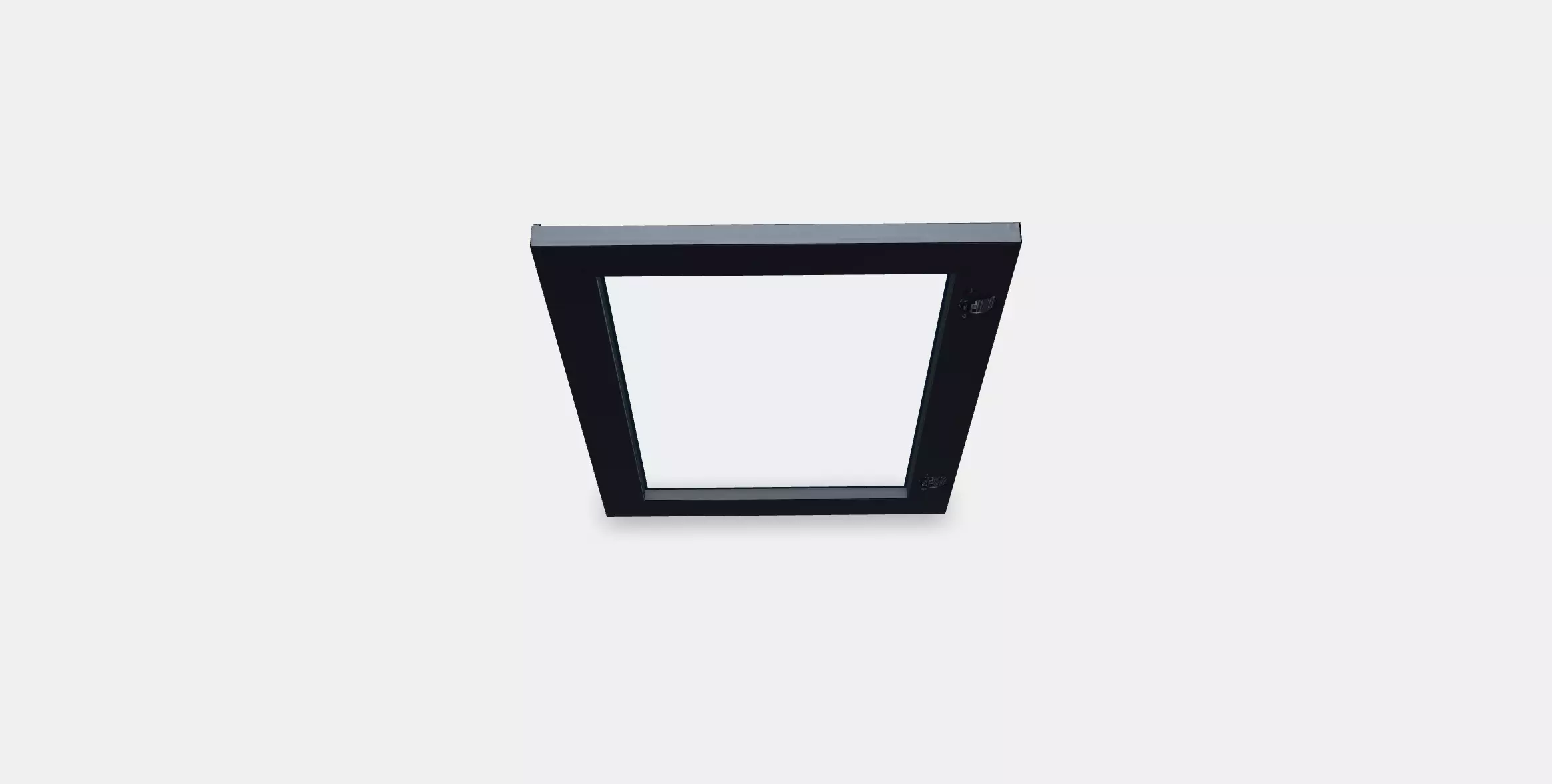 HEJSTA Glass by 1 Low-poly 3D model_0