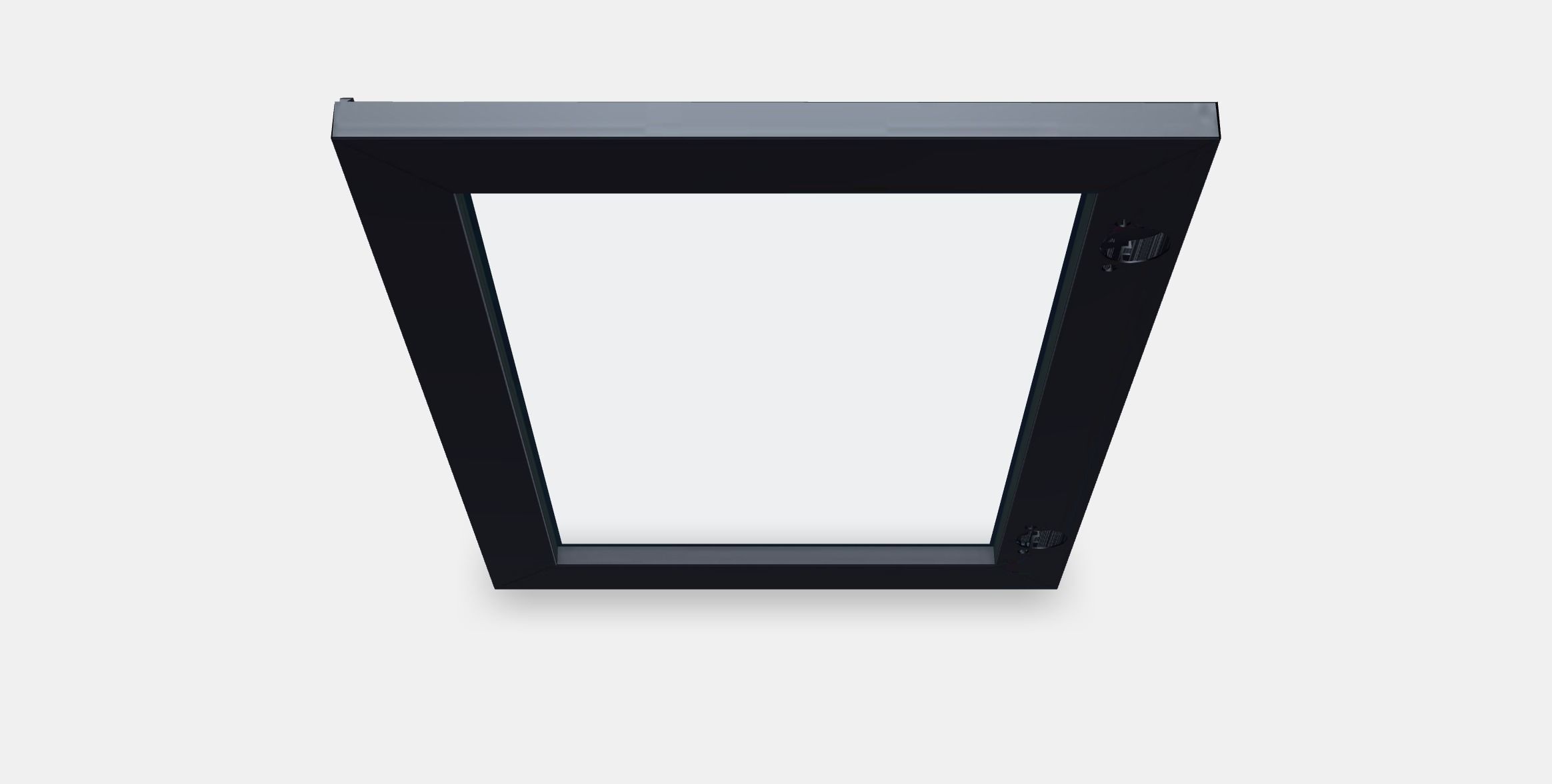 HEJSTA Glass by 1 Low-poly 3D model_4