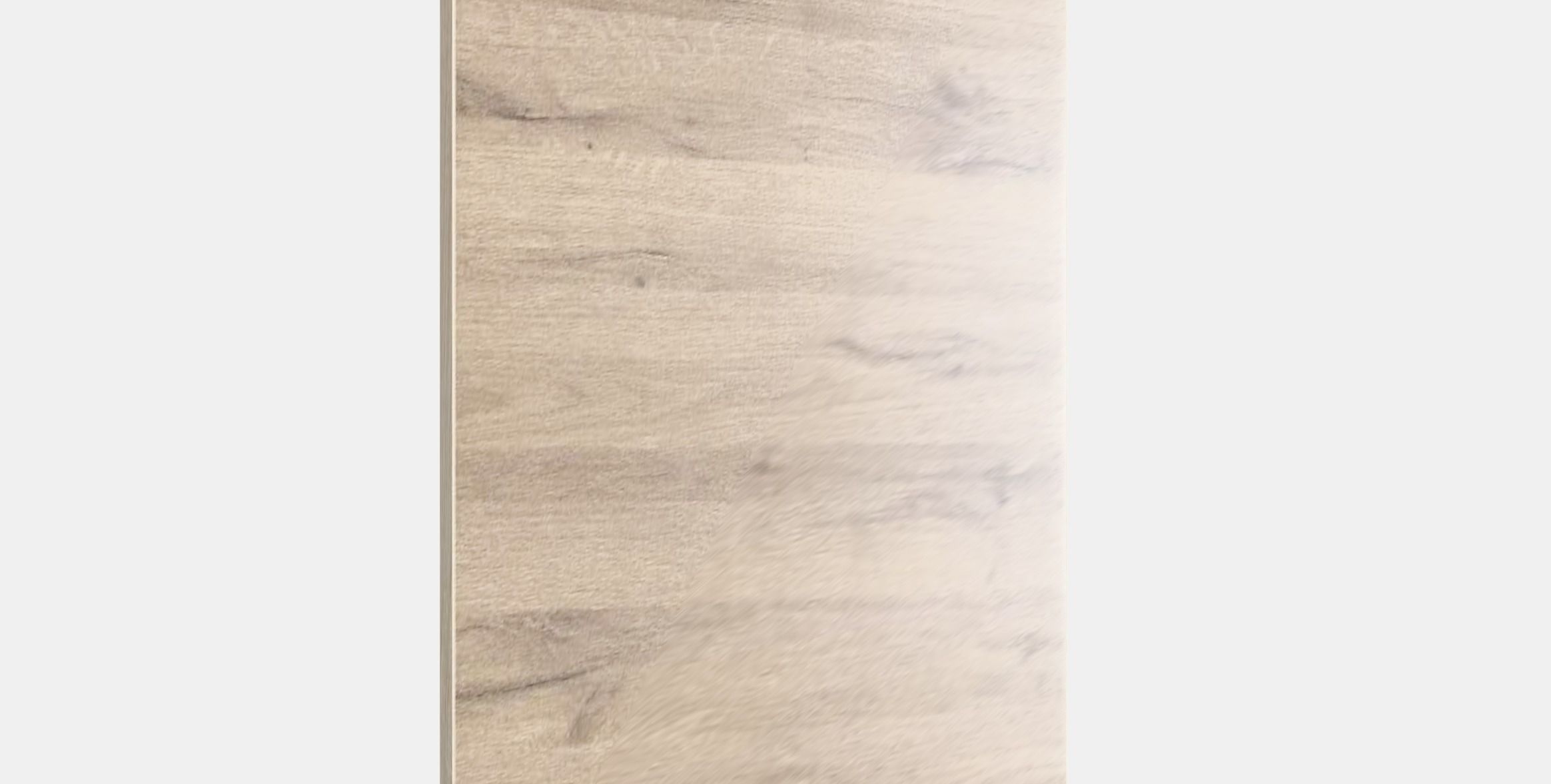 VOXTORP Front for dishwasher Low-poly 3D model_6