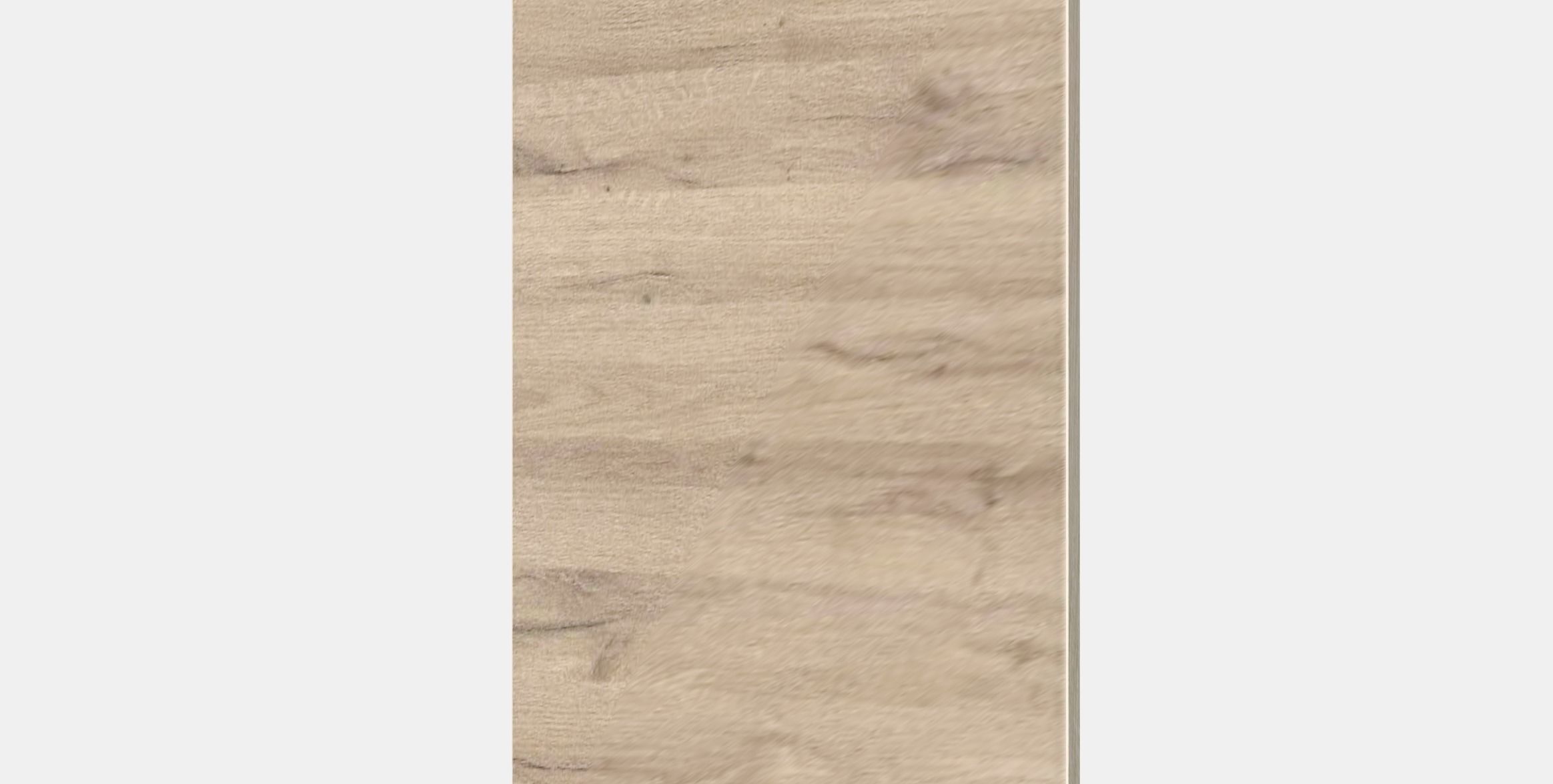 VOXTORP Front for dishwasher Low-poly 3D model_5