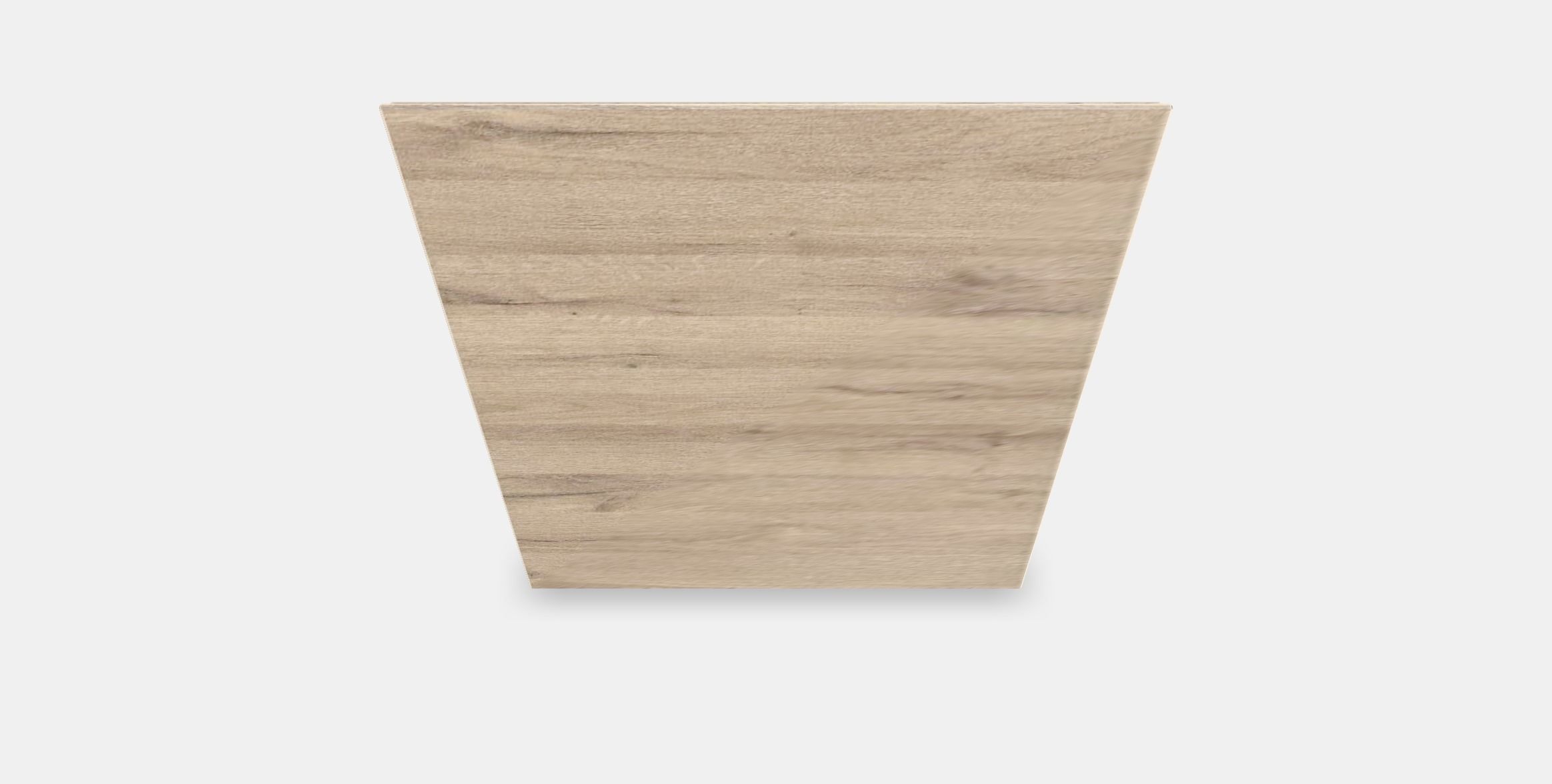 VOXTORP Front for dishwasher Low-poly 3D model_4