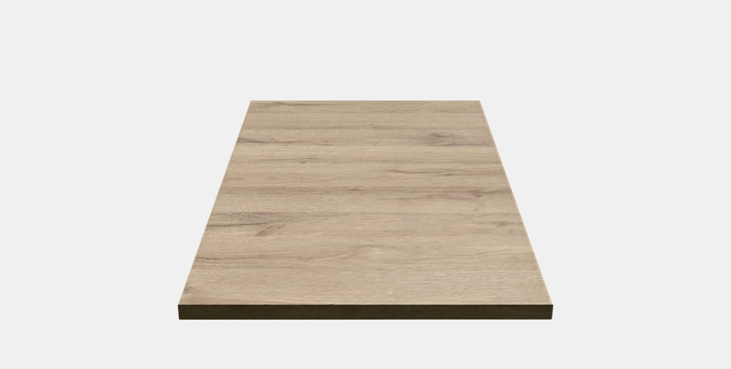 VOXTORP Front for dishwasher Low-poly 3D model_8