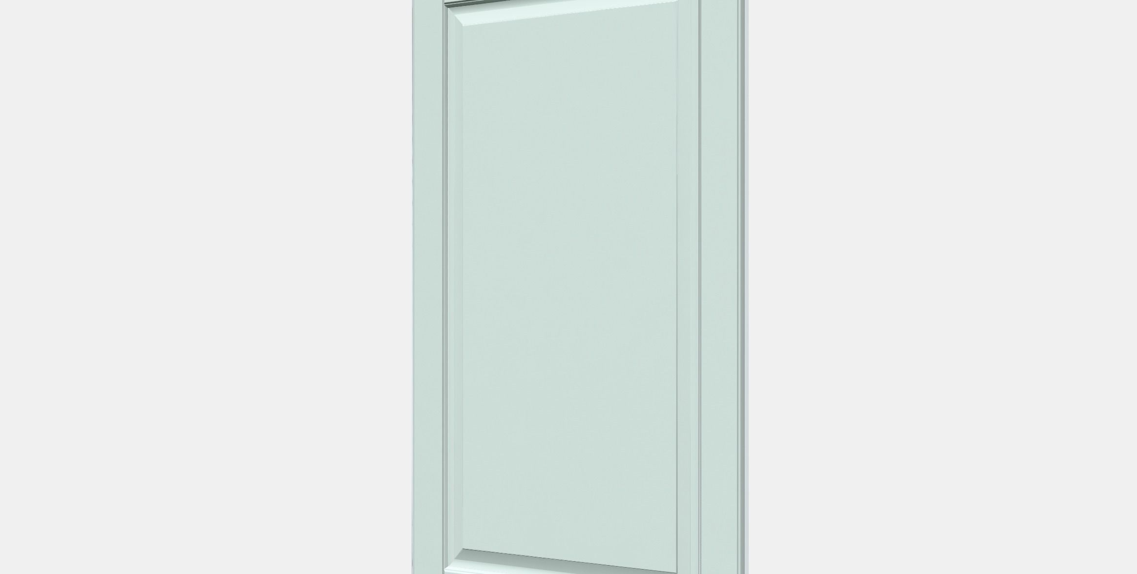 BODBYN Front for dishwasher Low-poly 3D model_13