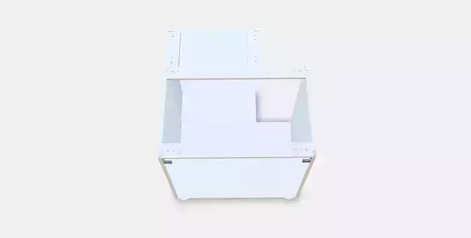 METOD Corner base cabinet frame