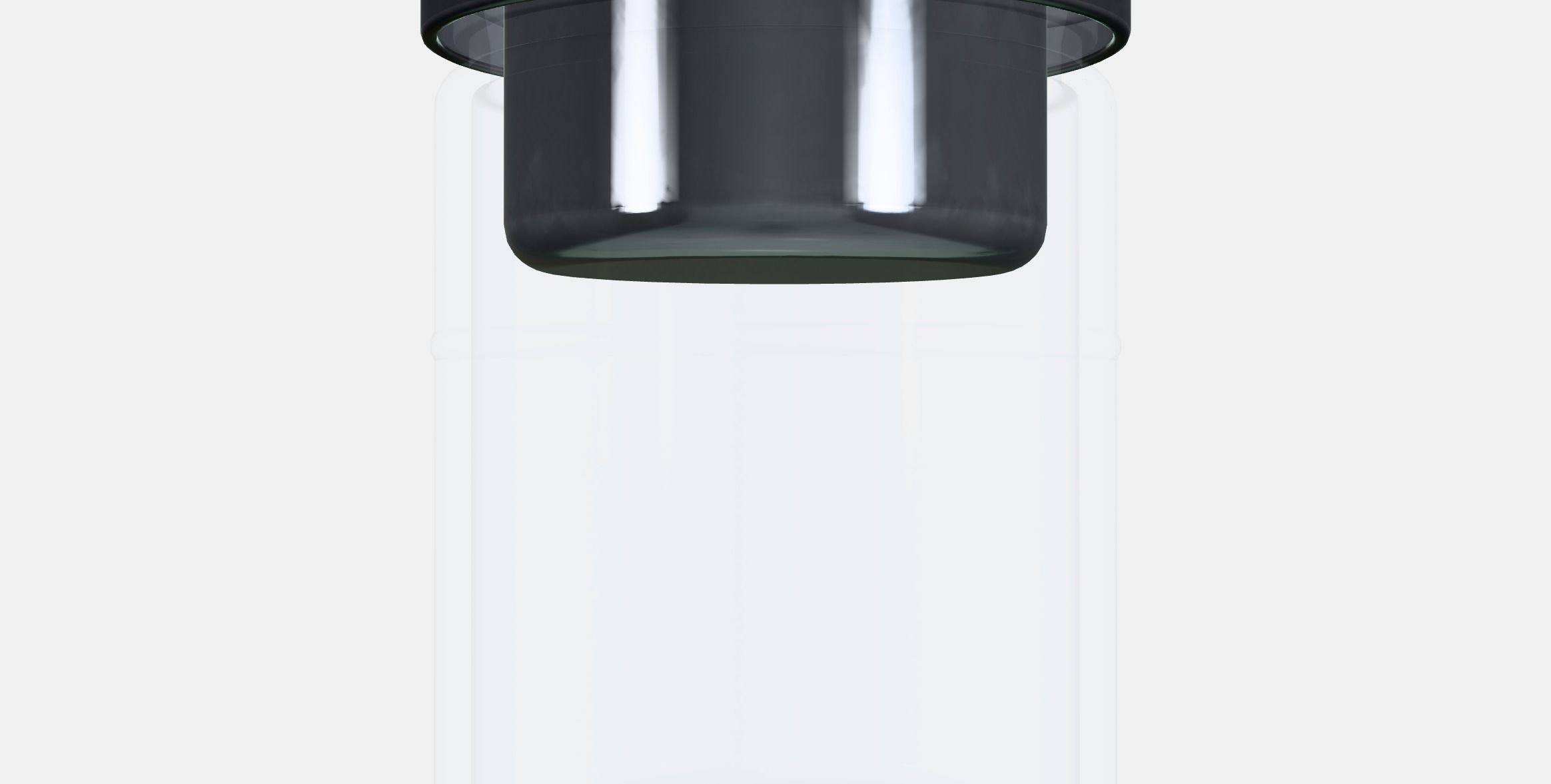 DAGKLAR Jar with insert Low-poly 3D model_15