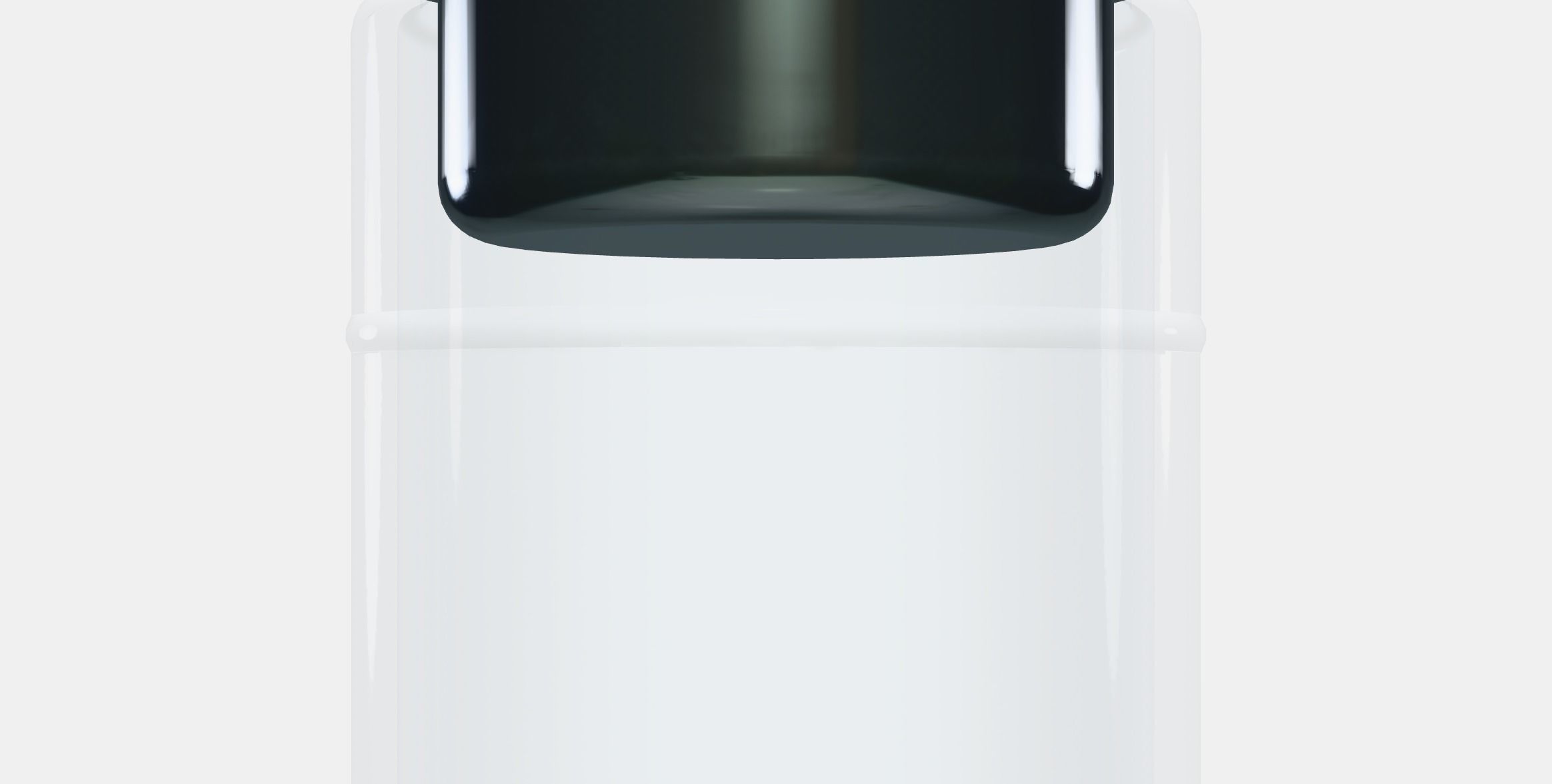 DAGKLAR Jar with insert Low-poly 3D model_11