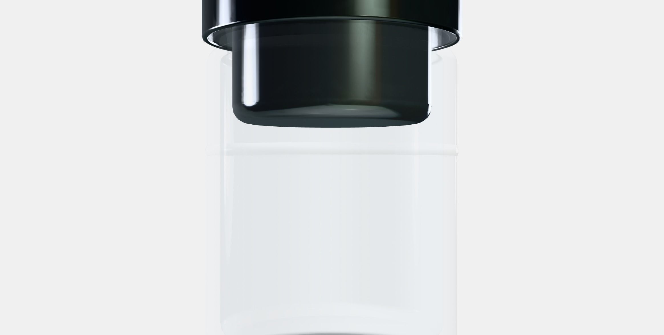 DAGKLAR Jar with insert Low-poly 3D model_9