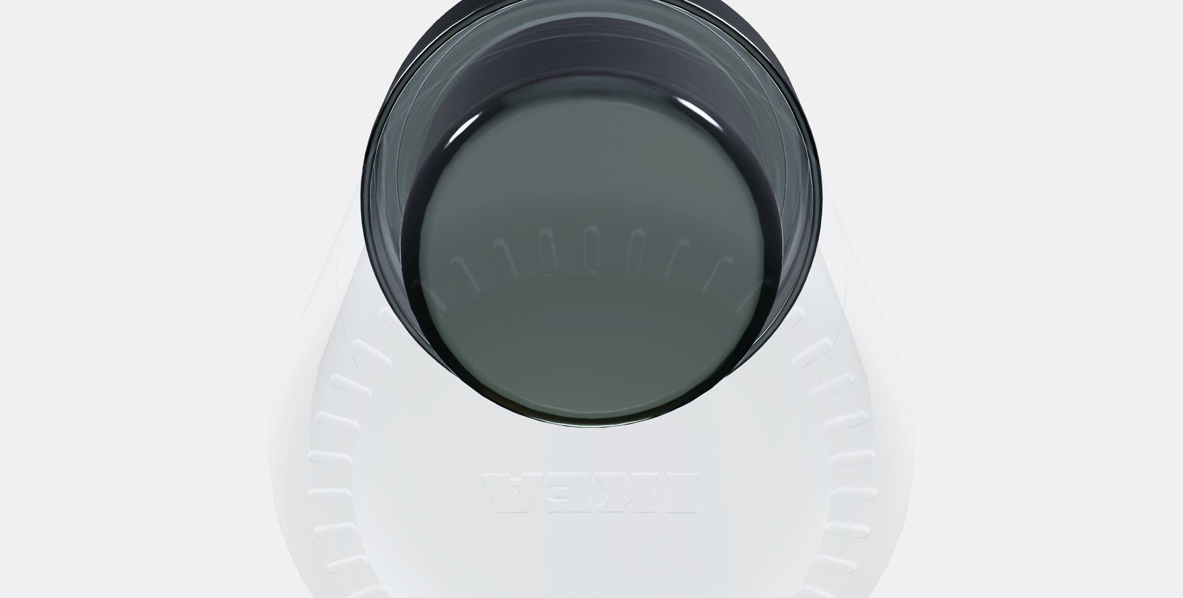 DAGKLAR Jar with insert Low-poly 3D model_8