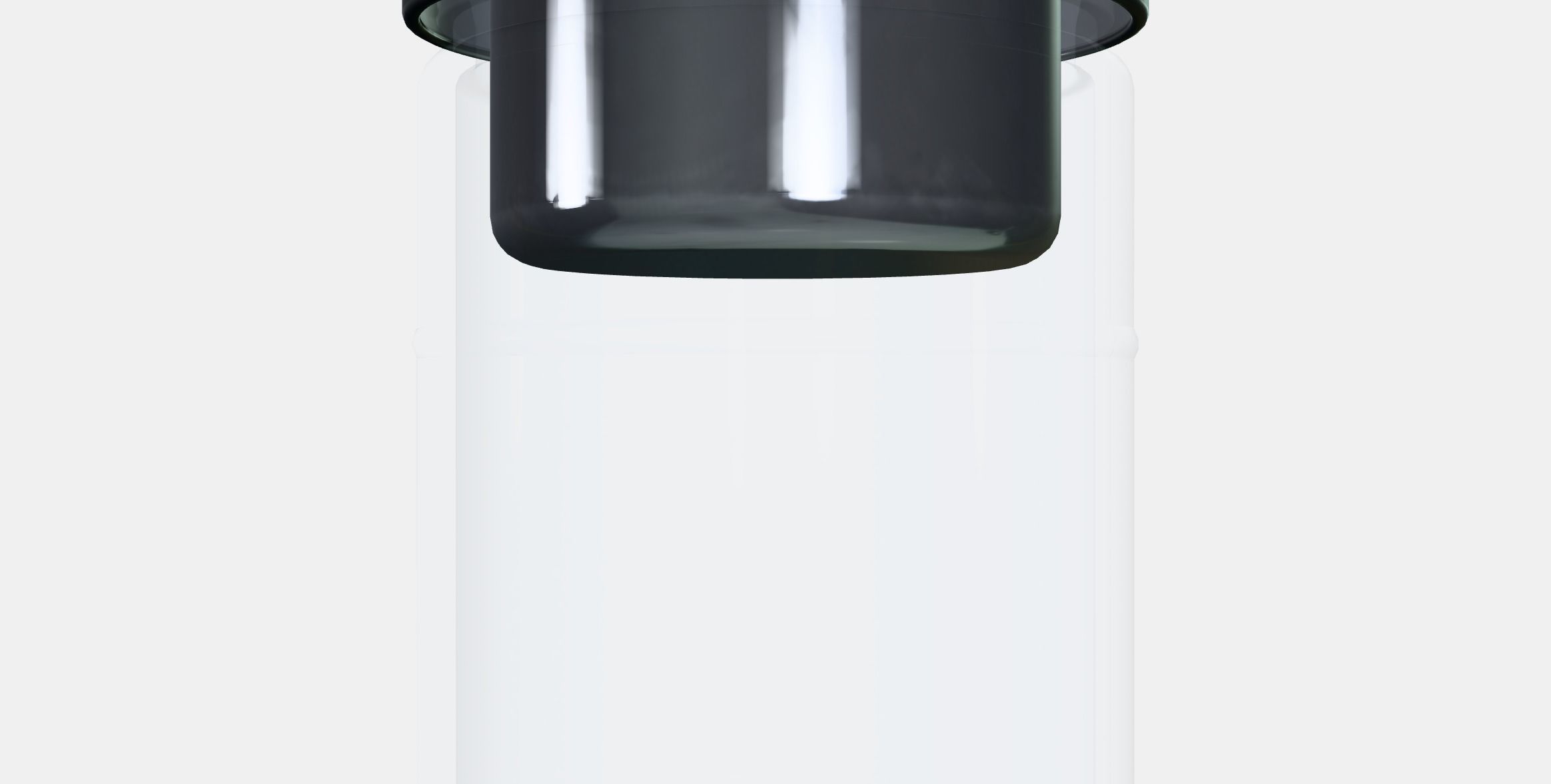 DAGKLAR Jar with insert Low-poly 3D model_6