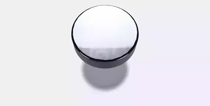 DAGKLAR Jar with insert Low-poly 3D model