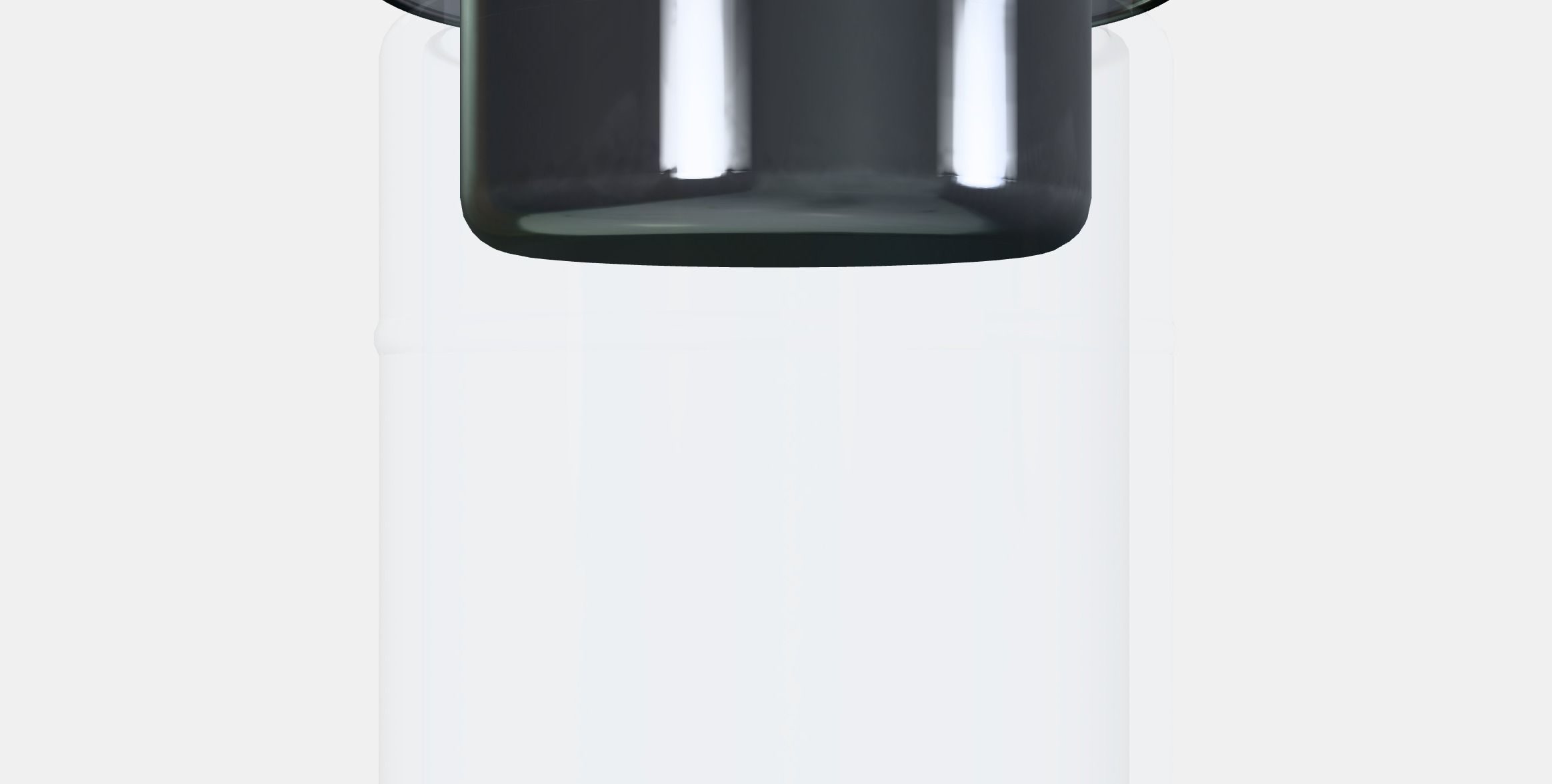 DAGKLAR Jar with insert Low-poly 3D model_2