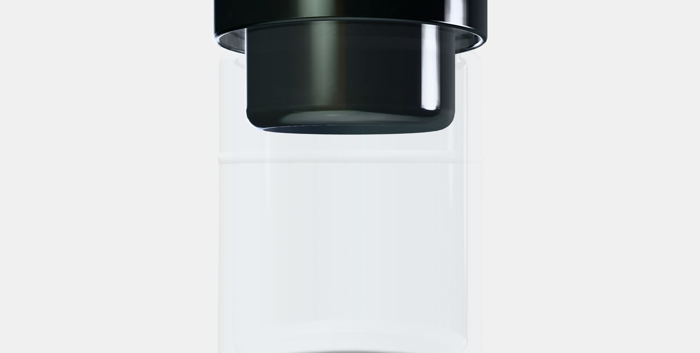 DAGKLAR Jar with insert Low-poly 3D model_13