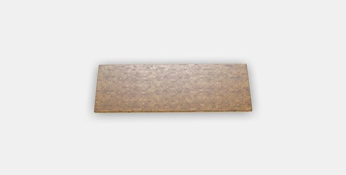 SKOGSA Worktop Low-poly 3D model