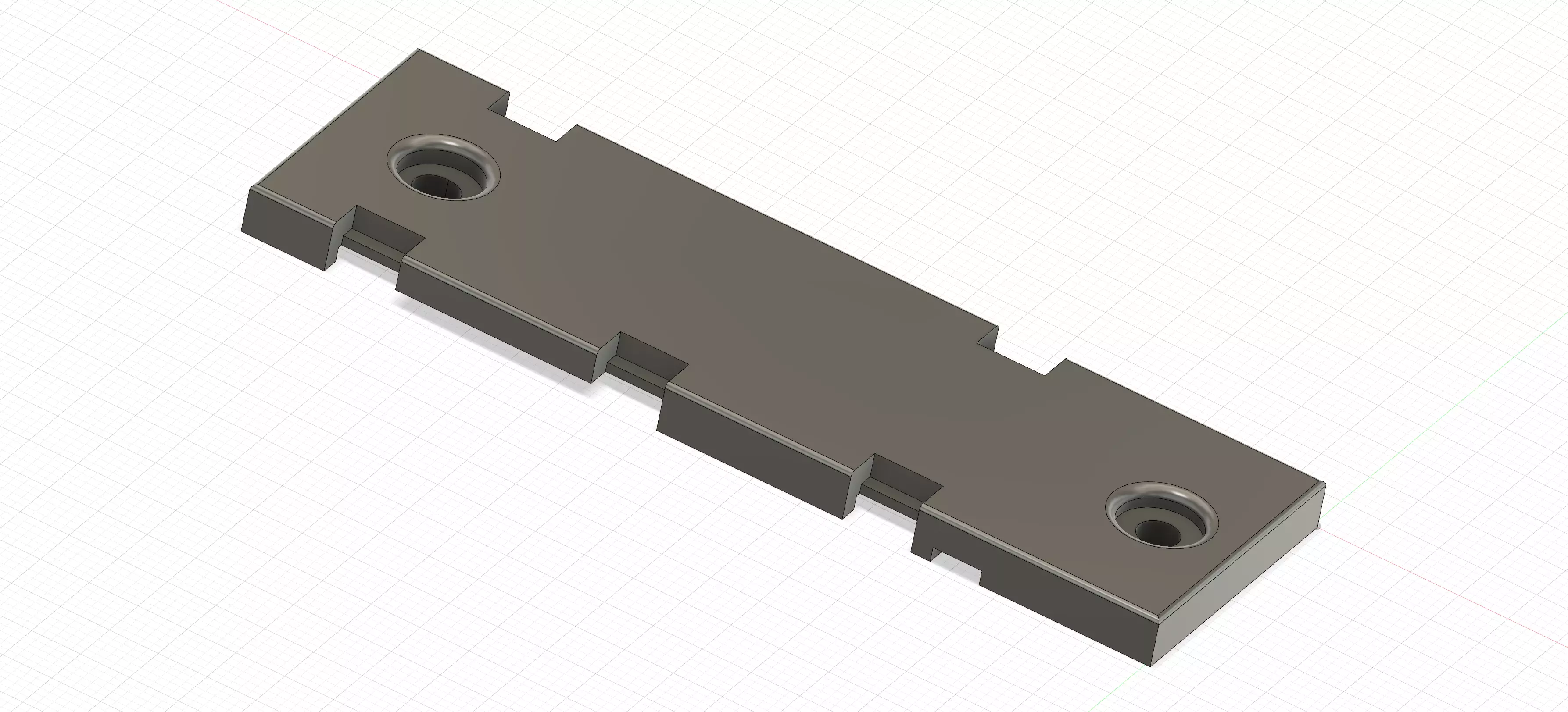 Universal RV Camper Screen Door Handle Latch E285 E287 Free 3D print model