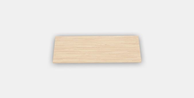 PINNARP Worktop Low-poly 3D model