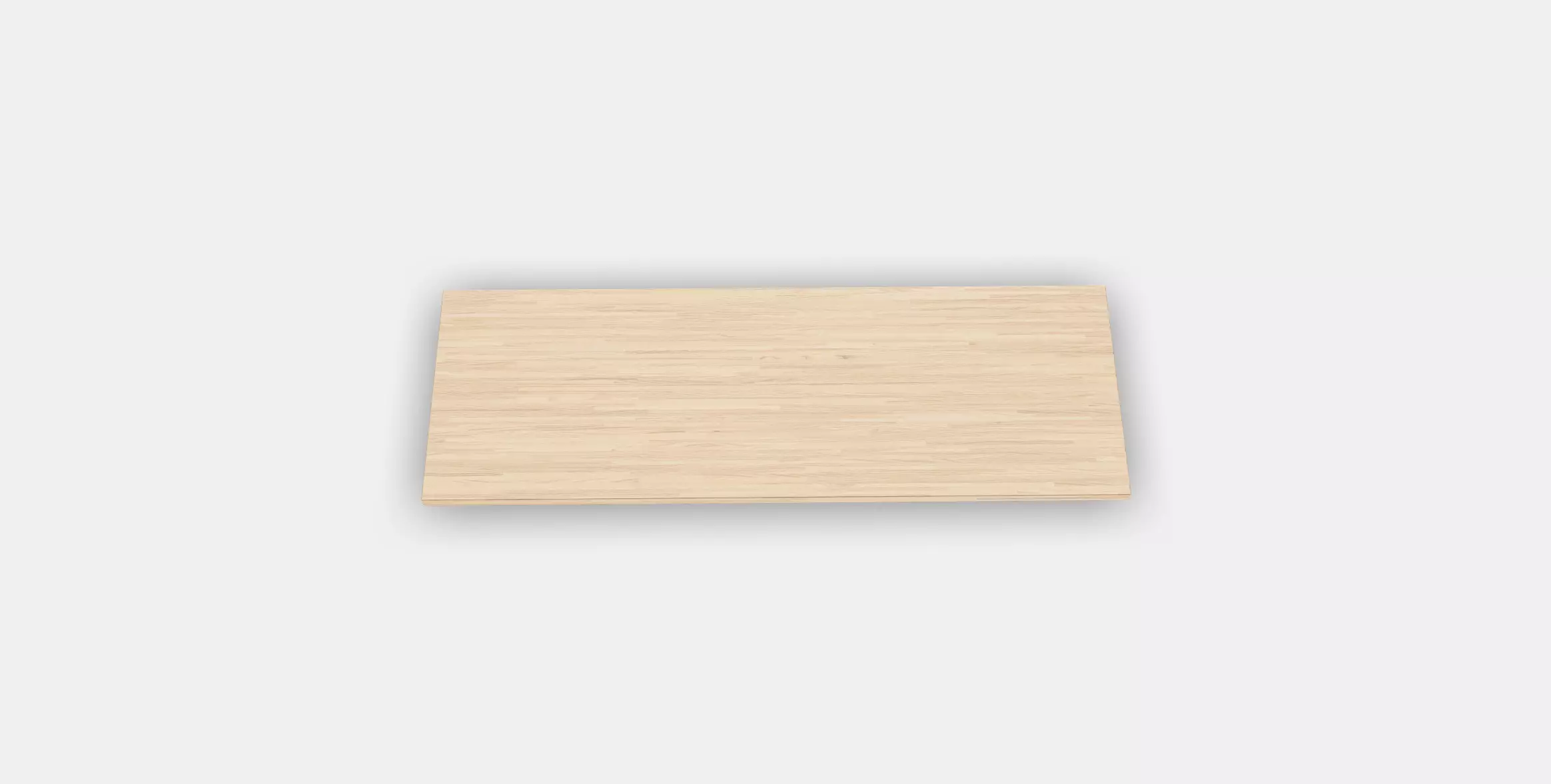 PINNARP Worktop Low-poly 3D model_0