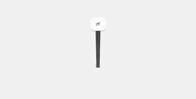UTBY Leg Low-poly 3D model