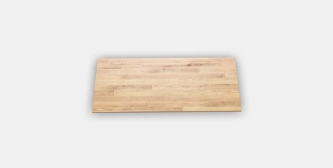 MOLLEKULLA Custom made worktop Low-poly 3D model