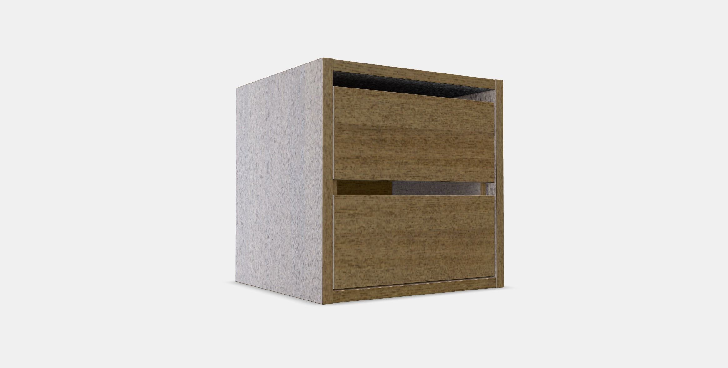 VADHOLMA Drawer unit Low-poly 3D model_3