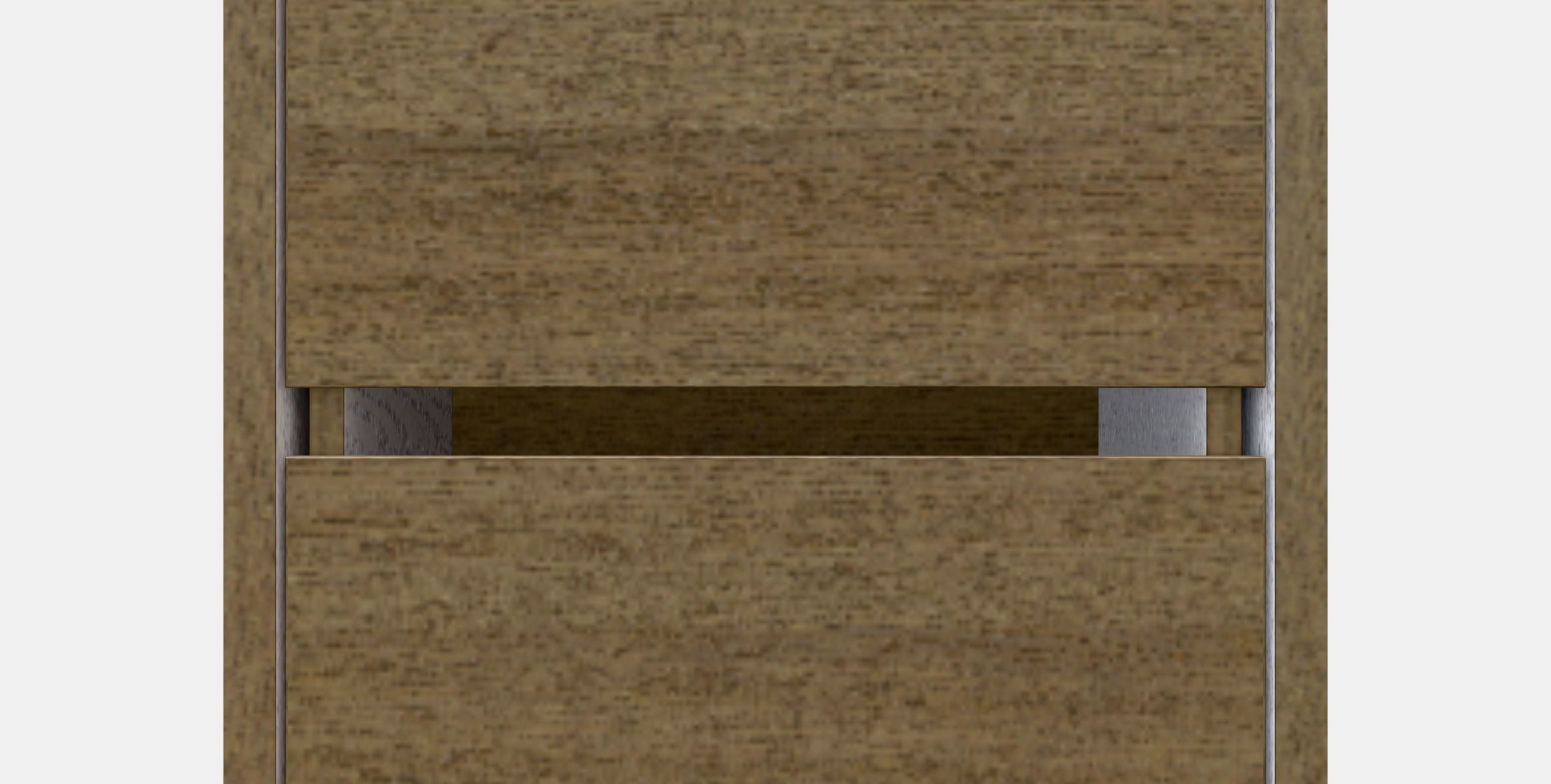 VADHOLMA Drawer unit Low-poly 3D model_9