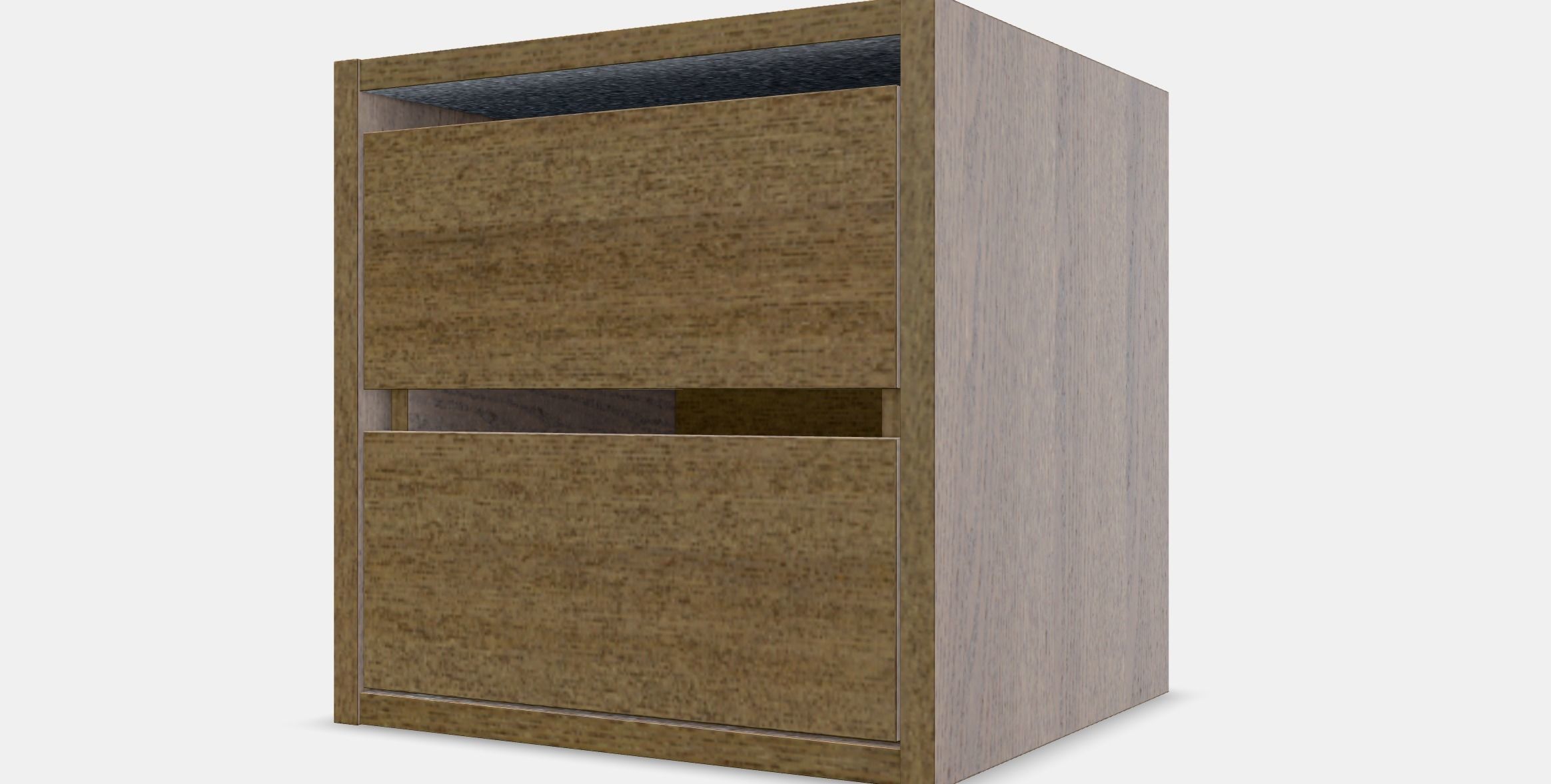 VADHOLMA Drawer unit Low-poly 3D model_12