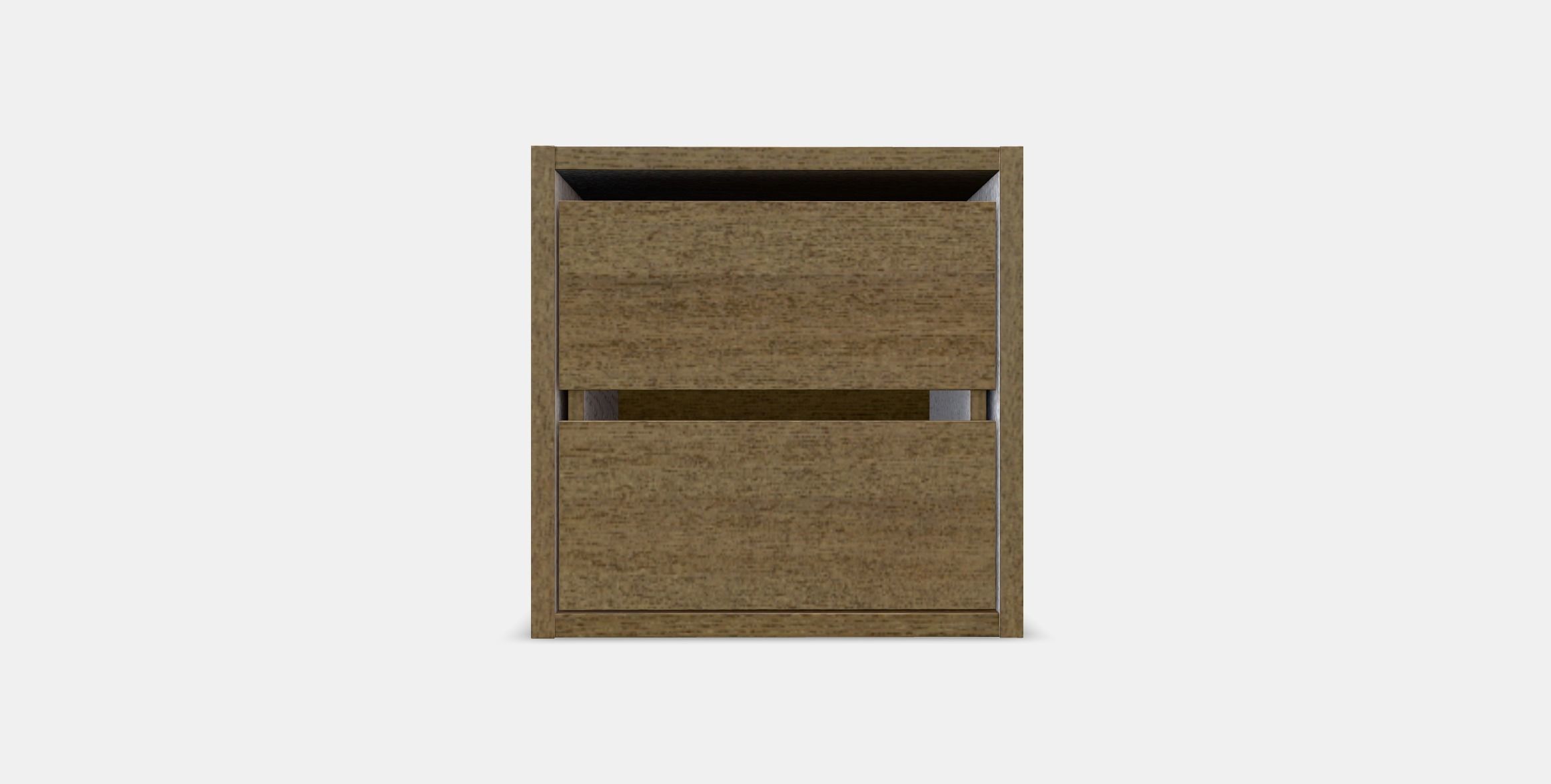 VADHOLMA Drawer unit Low-poly 3D model_8