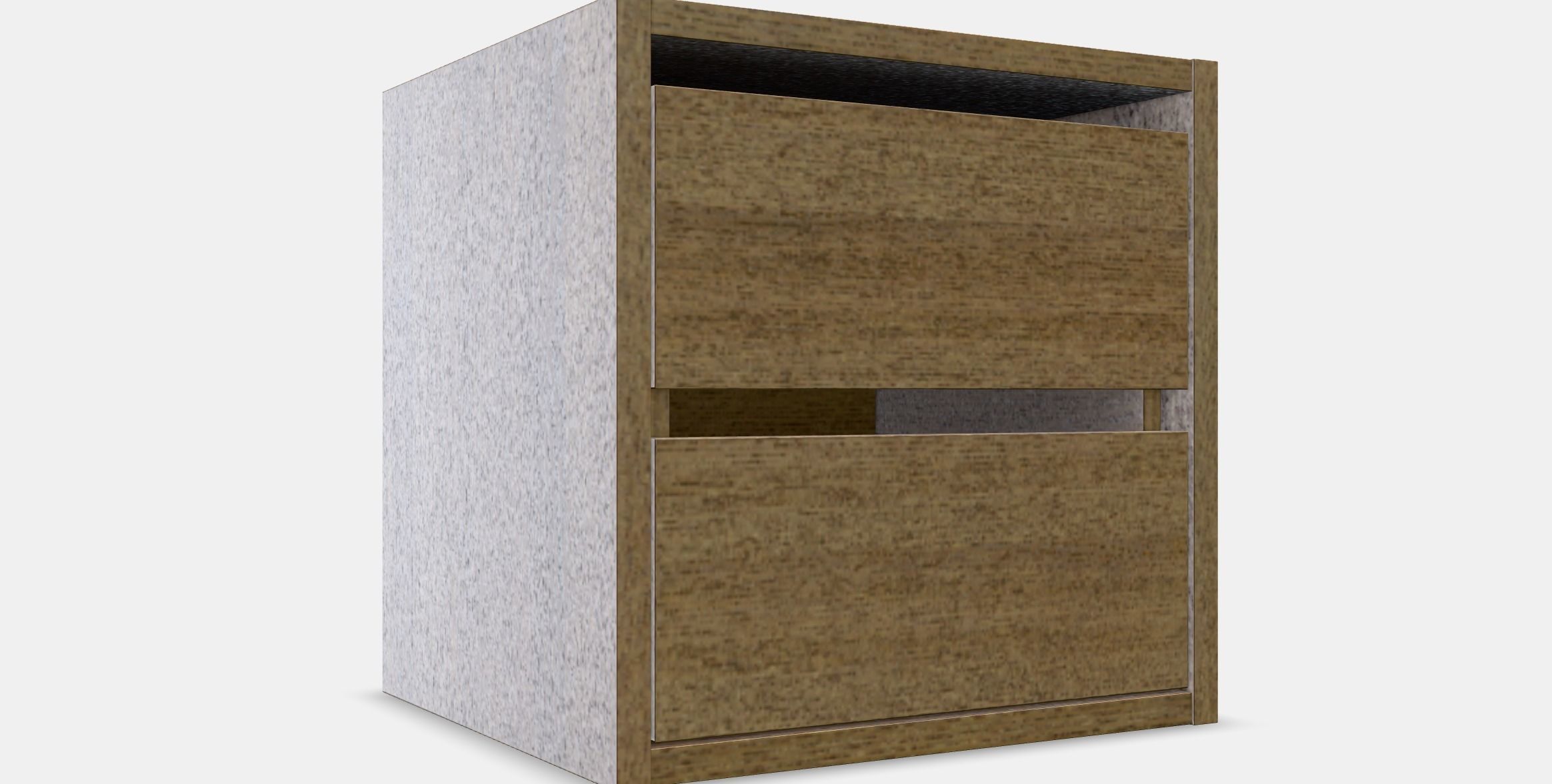 VADHOLMA Drawer unit Low-poly 3D model_15