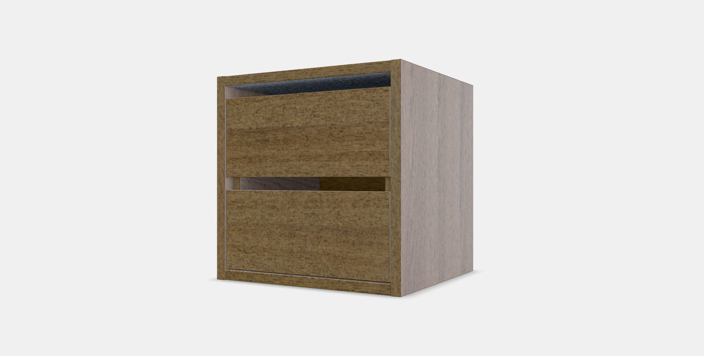 VADHOLMA Drawer unit Low-poly 3D model_10