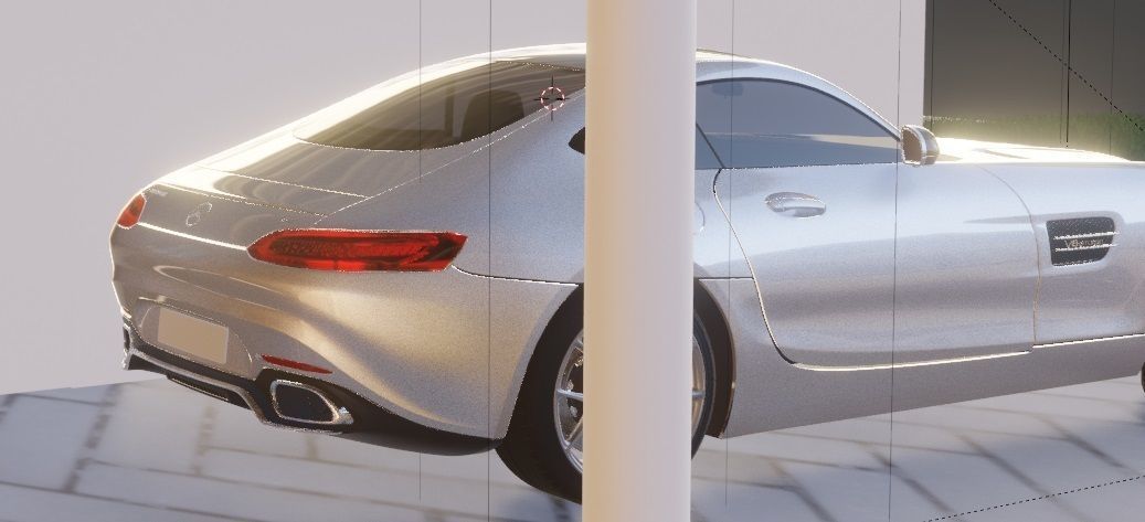 Blender Eevee Modern House 3D Model With Interior 3D model_20