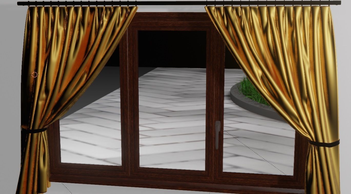 Blender Eevee Modern House 3D Model With Interior 3D model_11